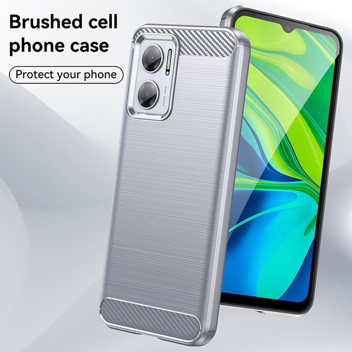 König Design Handyhülle Xiaomi Redmi 10 5G, Schutzhülle Case Cover Backcover Etuis Bumper