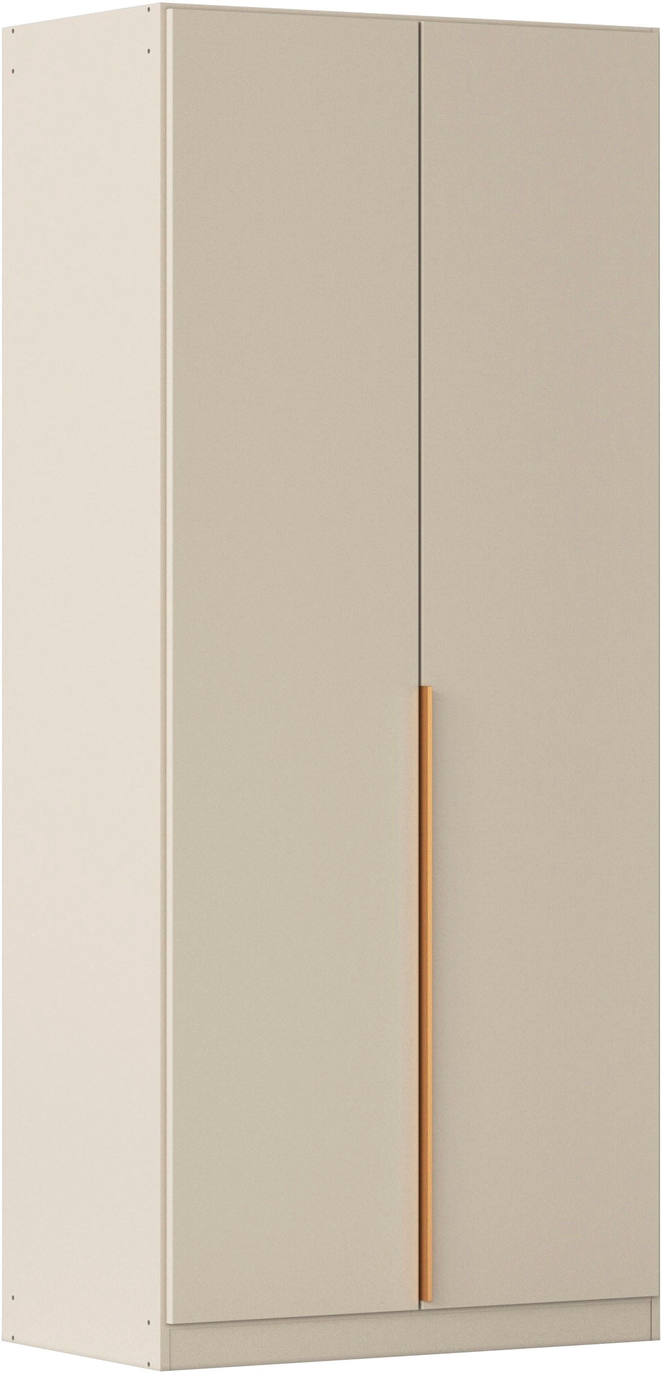 OTTO home Kleiderschrank Mehrzweckschrank Aktenschrank Möbel Mietswohnung Garderobe AGORDO (Breiten 91-405 cm, Griffe GOLD-Farben) durchdachte Innenausstattung kleine und große Räume MADE IN GERMANY