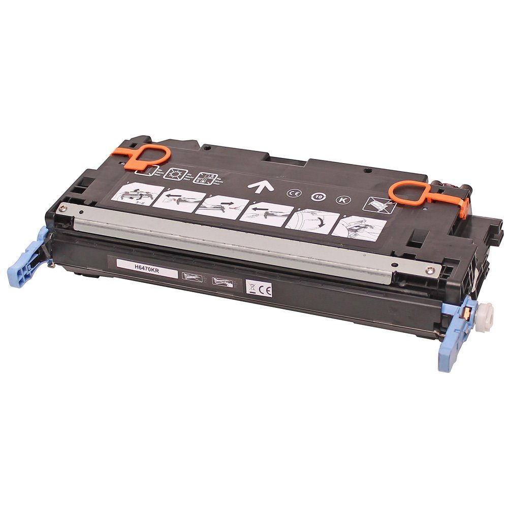 ABC Tonerkartusche, Kompatibler für I-Sensys LBP-5300 711K Schwarz Toner Canon