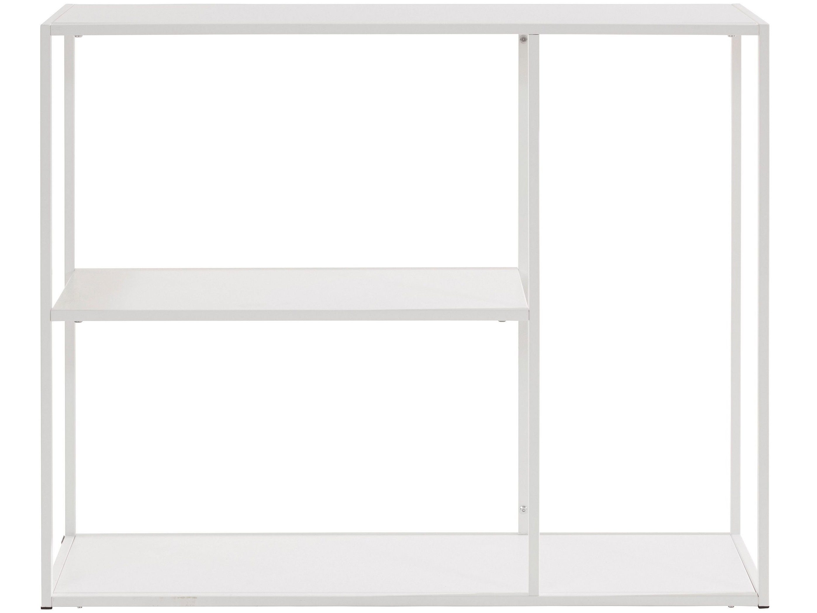 loft24 Bücherregal Chandler, Standregal aus Metall, günstig online kaufen