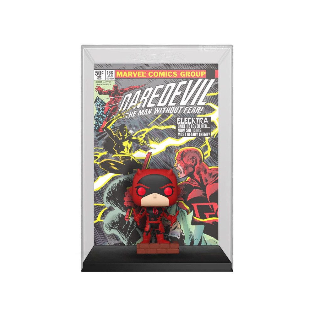 Actionfigur Marvel POP! Comic Cover Vinyl Figur Daredevil #168 9 cm
