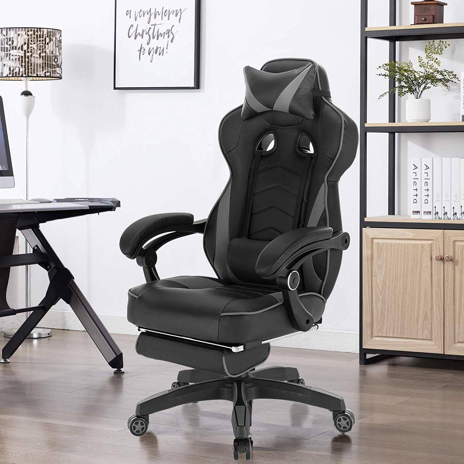 Woltu Gaming-Stuhl (1 St), mit Kopfstütze, günstig online kaufen