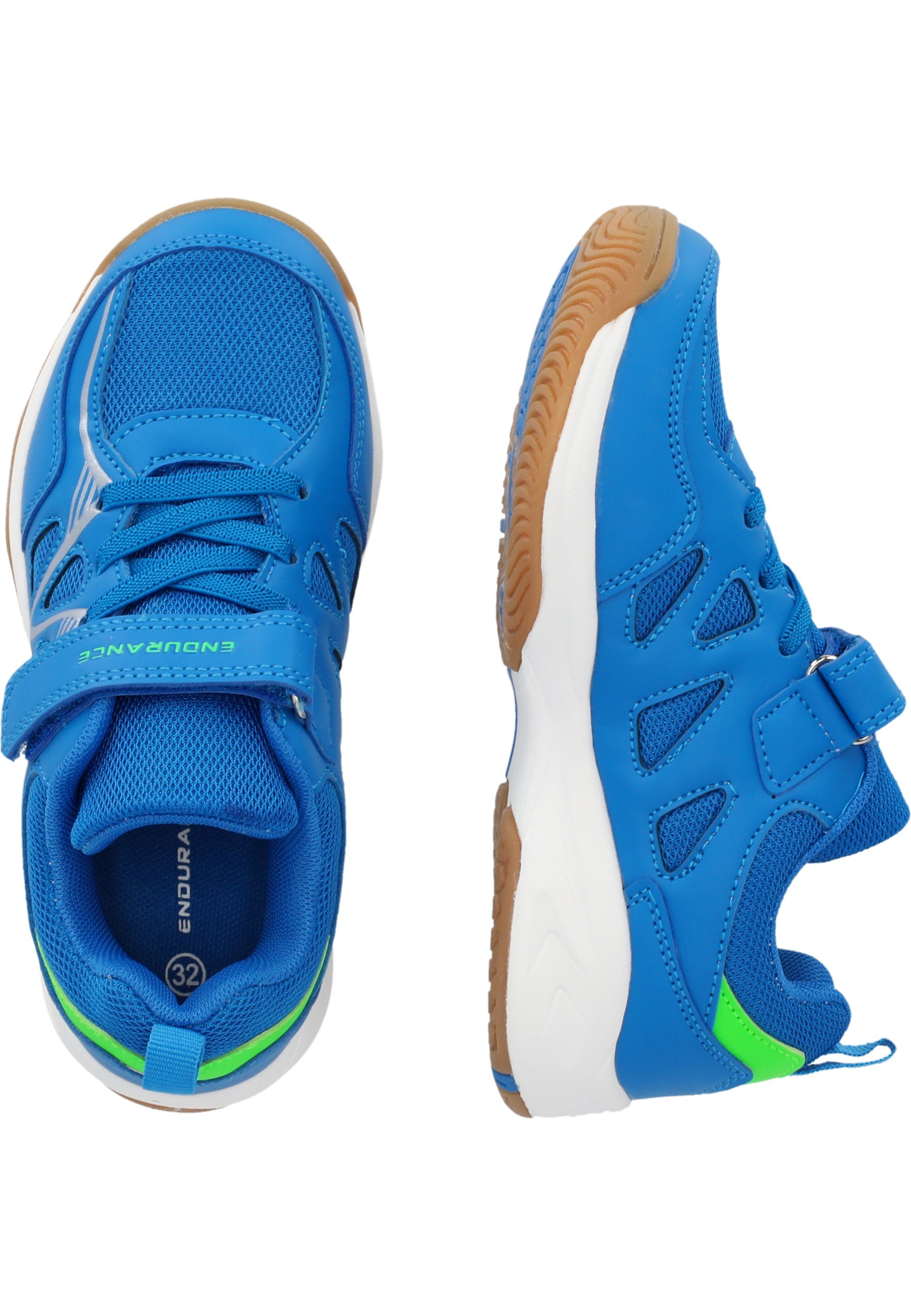 ENDURANCE Tasi Indoorschuh mit praktischer Hallensohle und einfachem Verschluss