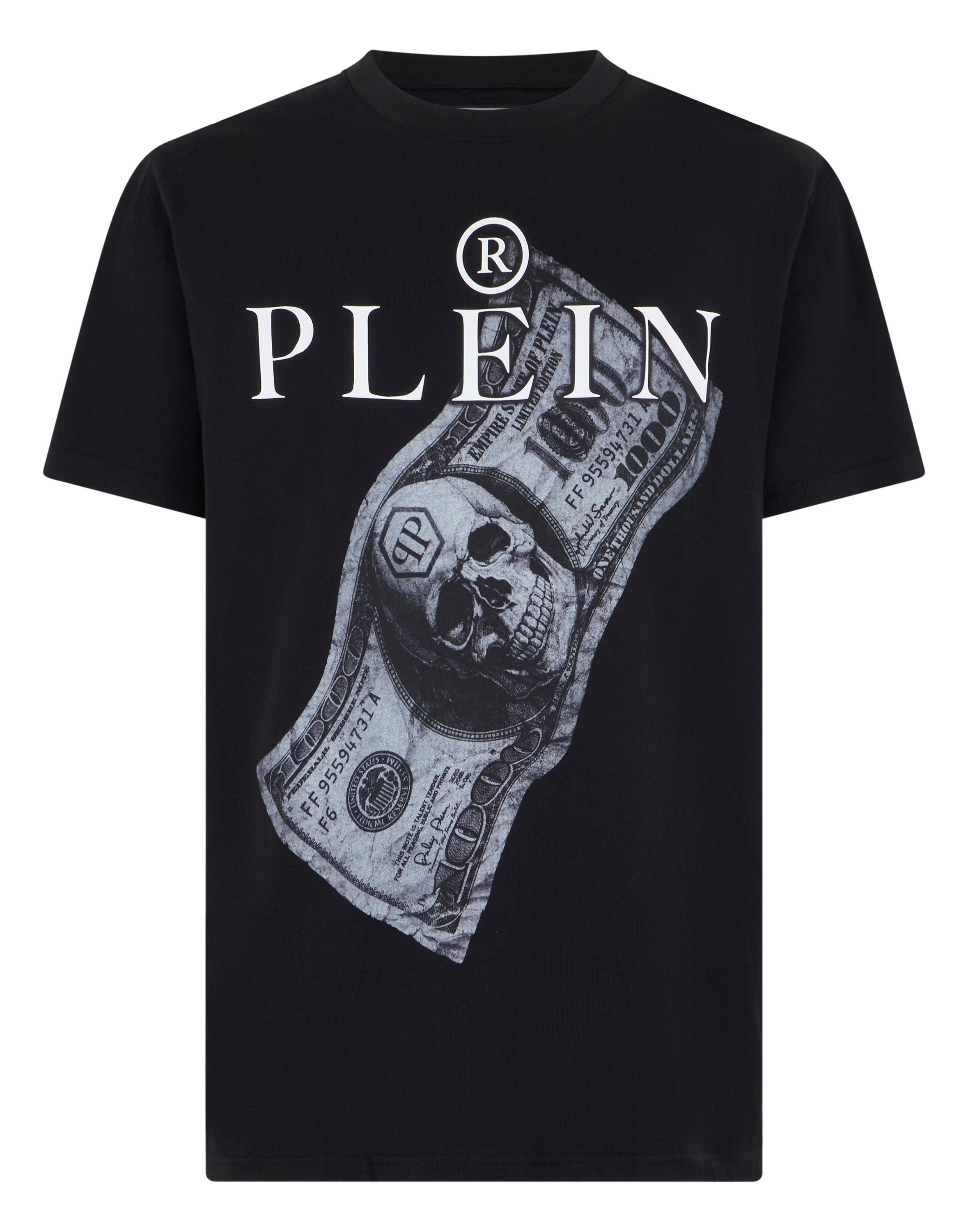PHILIPP PLEIN T-Shirt Kurzarm-Rundhals-T-Shirt