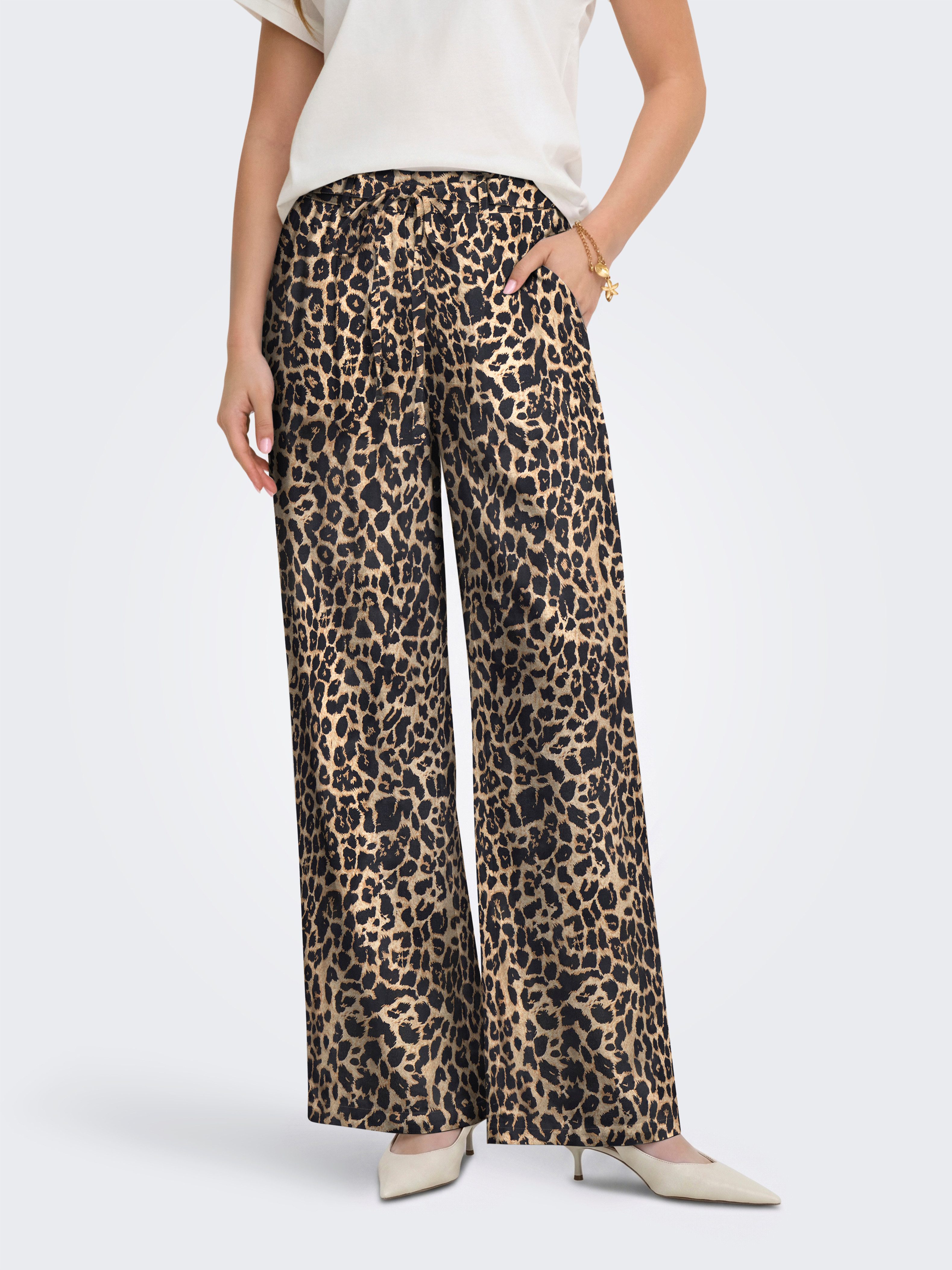 ONLY Schlupfhose ONLSILVA LOOSE PANTS WVN NOOS Viskose, regular fit