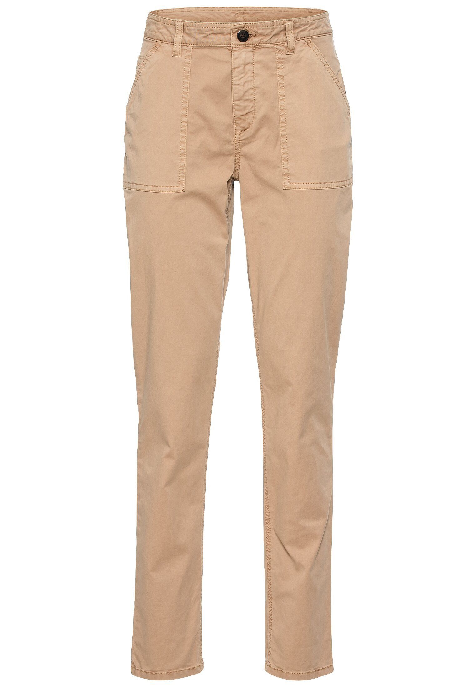 camel active Chinohose Straight Fit Worker Chino