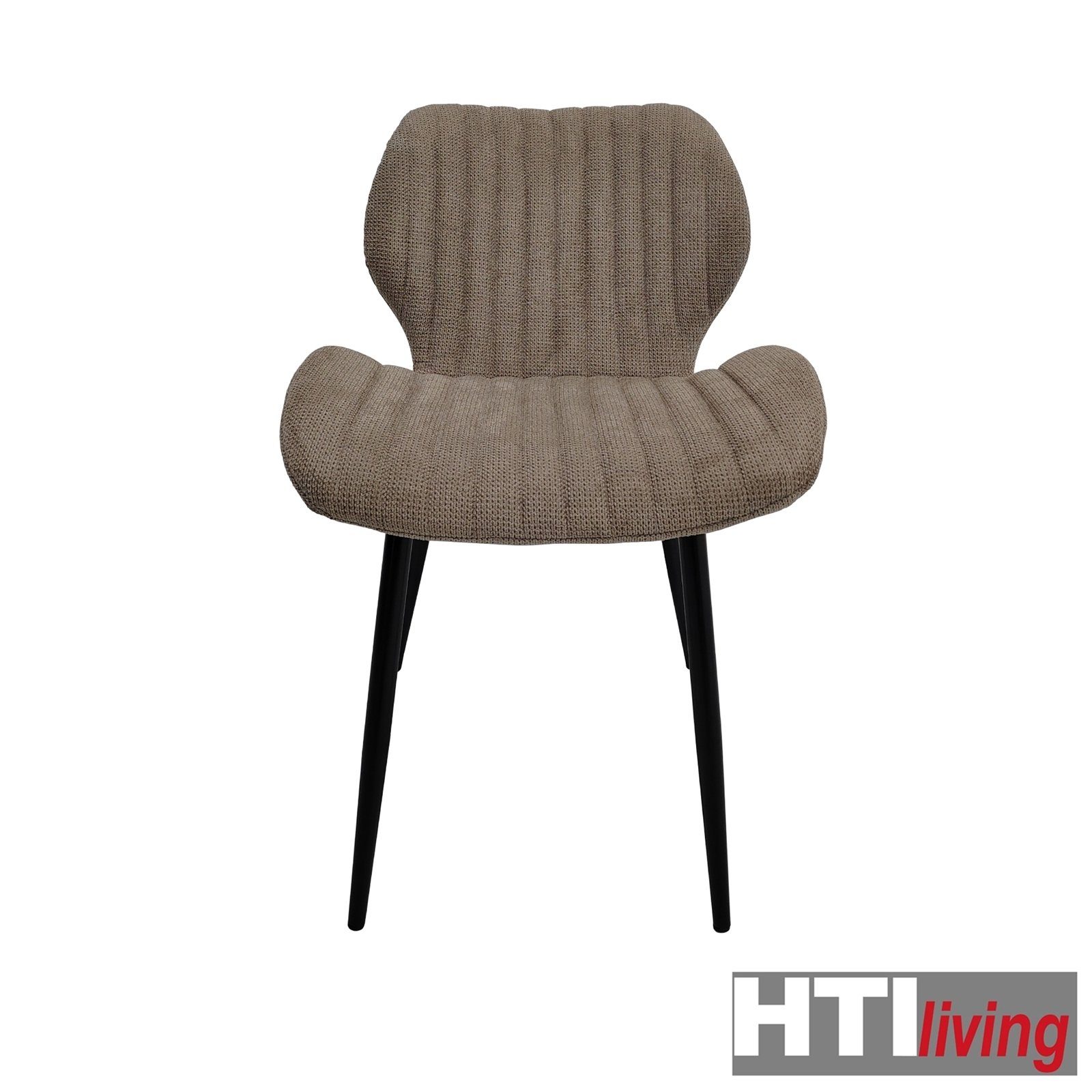 Stuhl (Einzelstuhl, HTI-Living Braun Vanas Esszimmerstuhl Webstoff St), Esszimmerstuhl Polsterstuhl 1