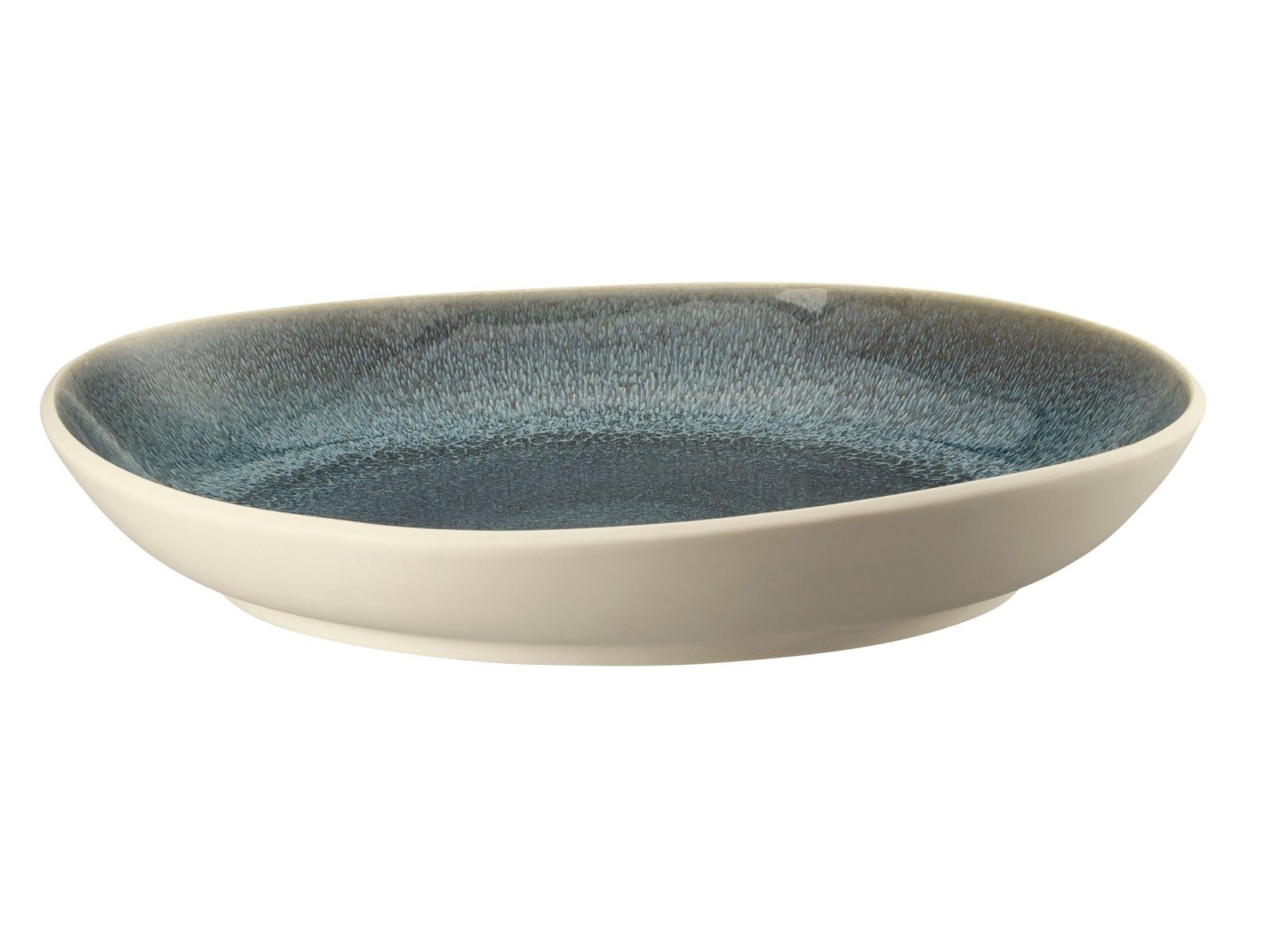 Rosenthal Suppenteller Junto Aquamarine Teller tief 33 cm, Teller Tief