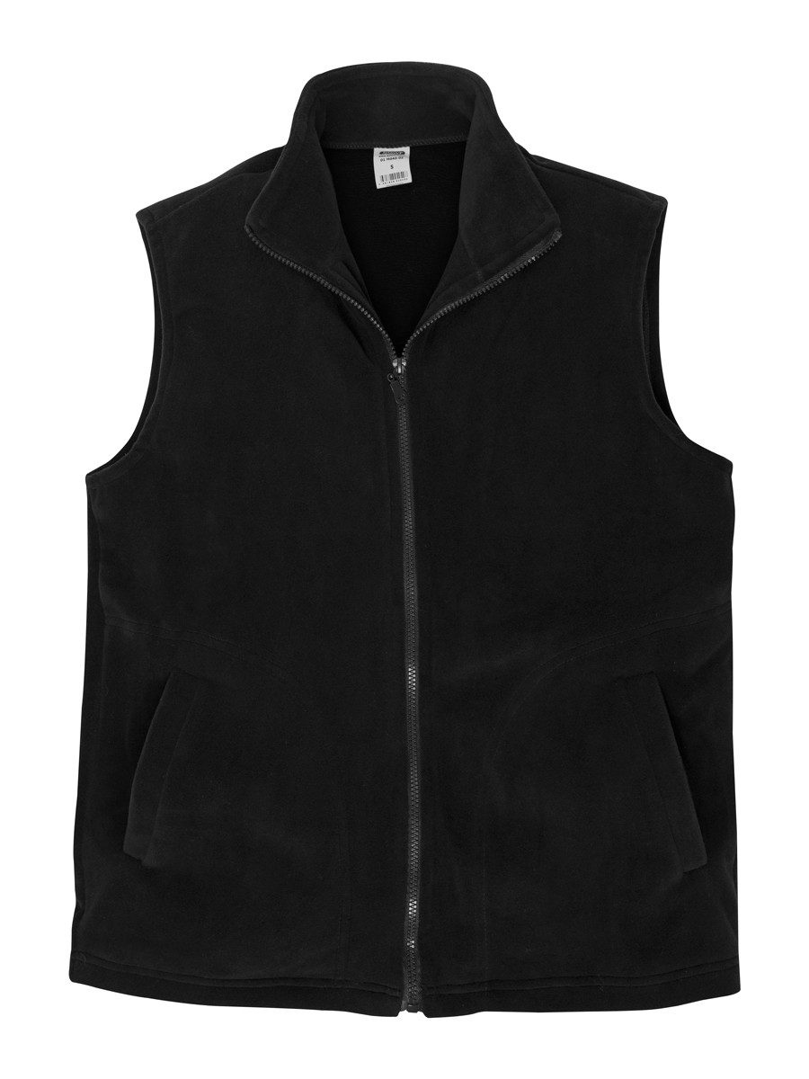 Ismont Fleeceweste Fleece-Weste Uni / 01 M043-02