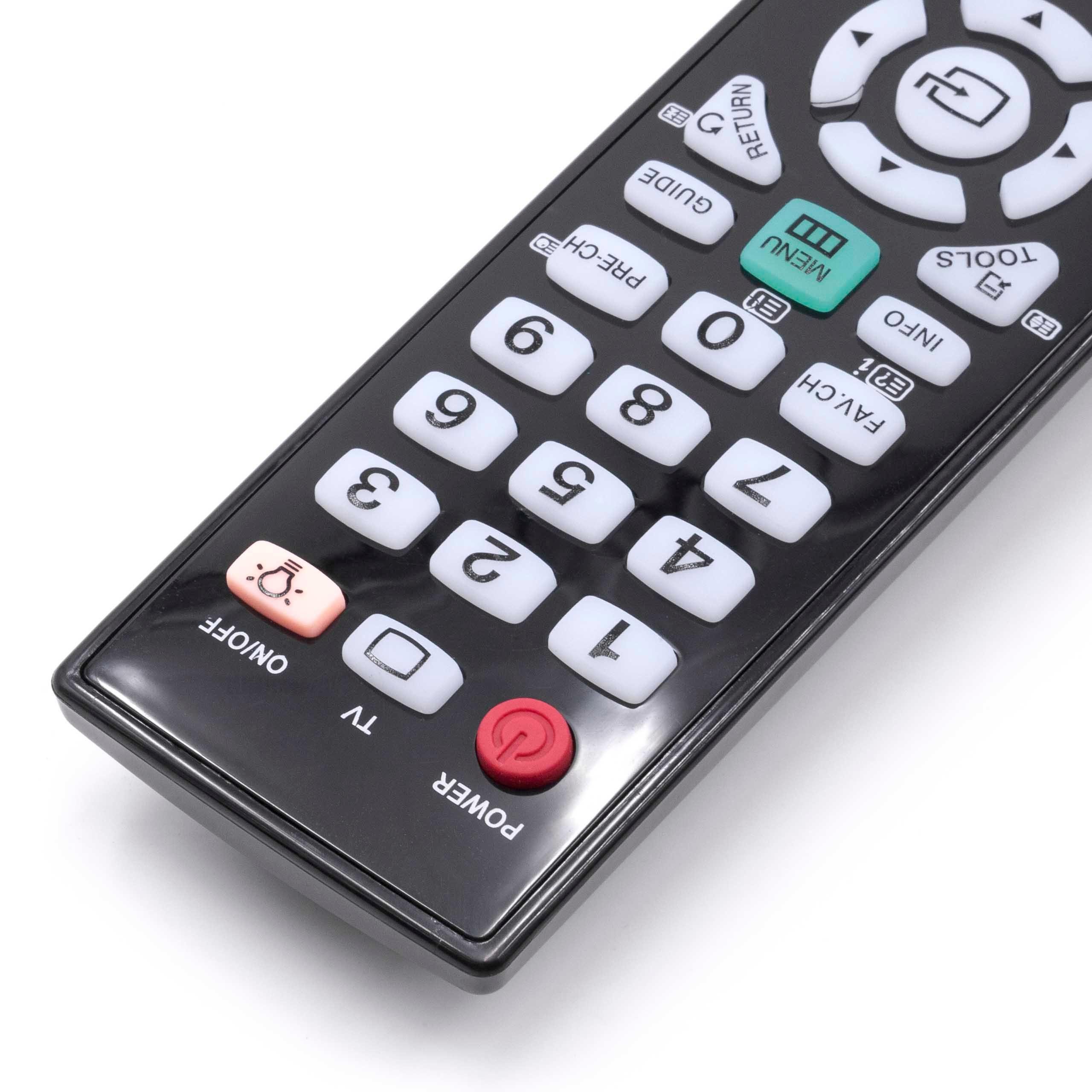 vhbw Fernbedienung (passend für Samsung UE32B7000, UE32B7020, UE32B7050, UE32B7090, UE37B6000, UE40B6000 TV, Video Audio & Konsole)