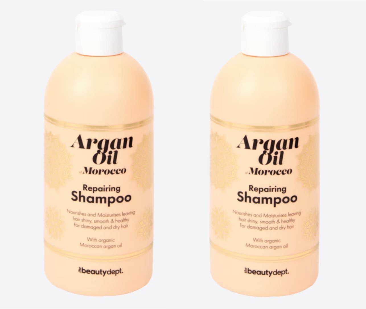 Spectrum Kopfhaut-Pflegeshampoo Arganöl Shampoo Arganshampoo 2 x 500 ml