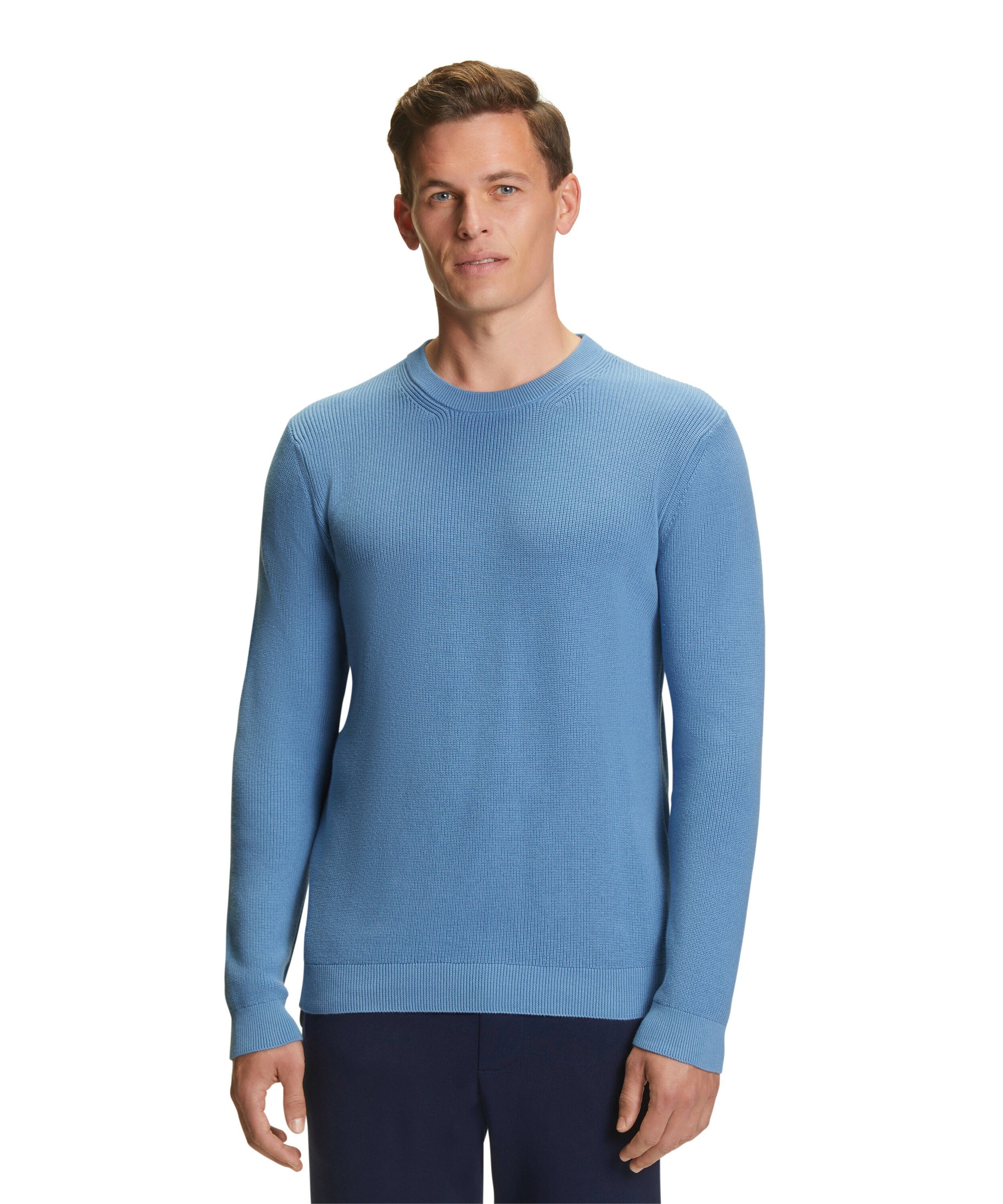 Strickpullover Pullover mit Bio-Baumwolle