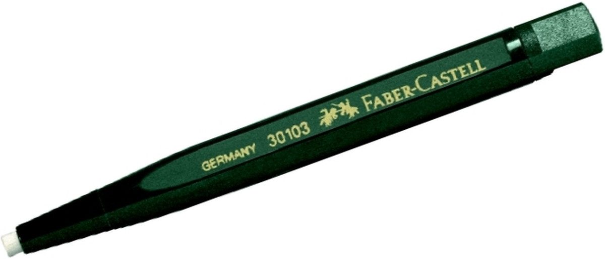 Faber-Castell Radiergummi Drehstift mit Glasradierer 30103