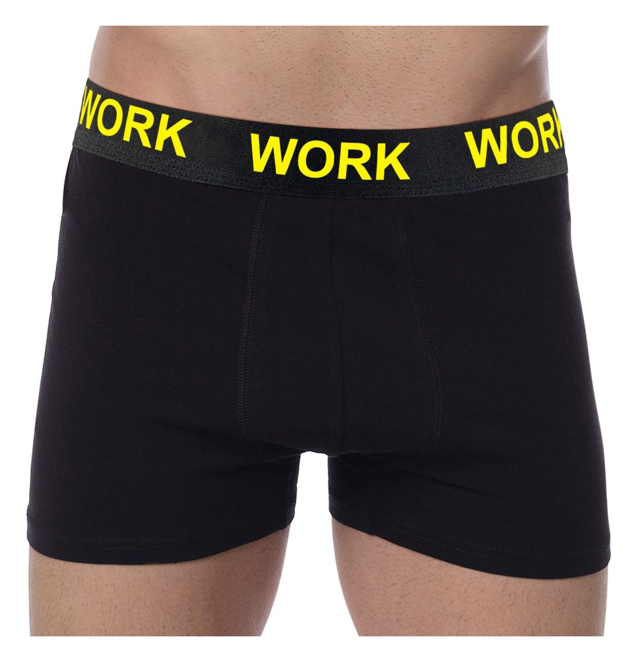 Cotton WORK (4-St) Prime® Boxershorts Hipster