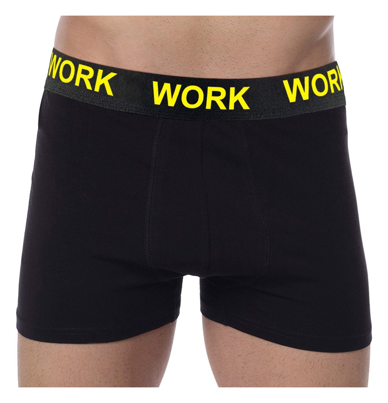 Cotton Prime® Boxershorts Hipster WORK (10-St) günstig online kaufen