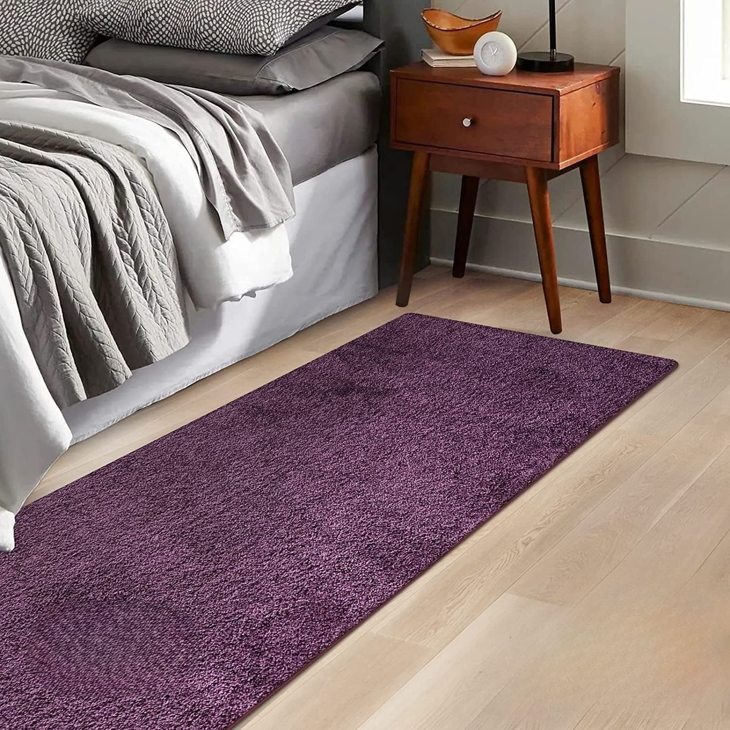 Karat Teppich Bettvorleger Barcelona, Pflegeleicht