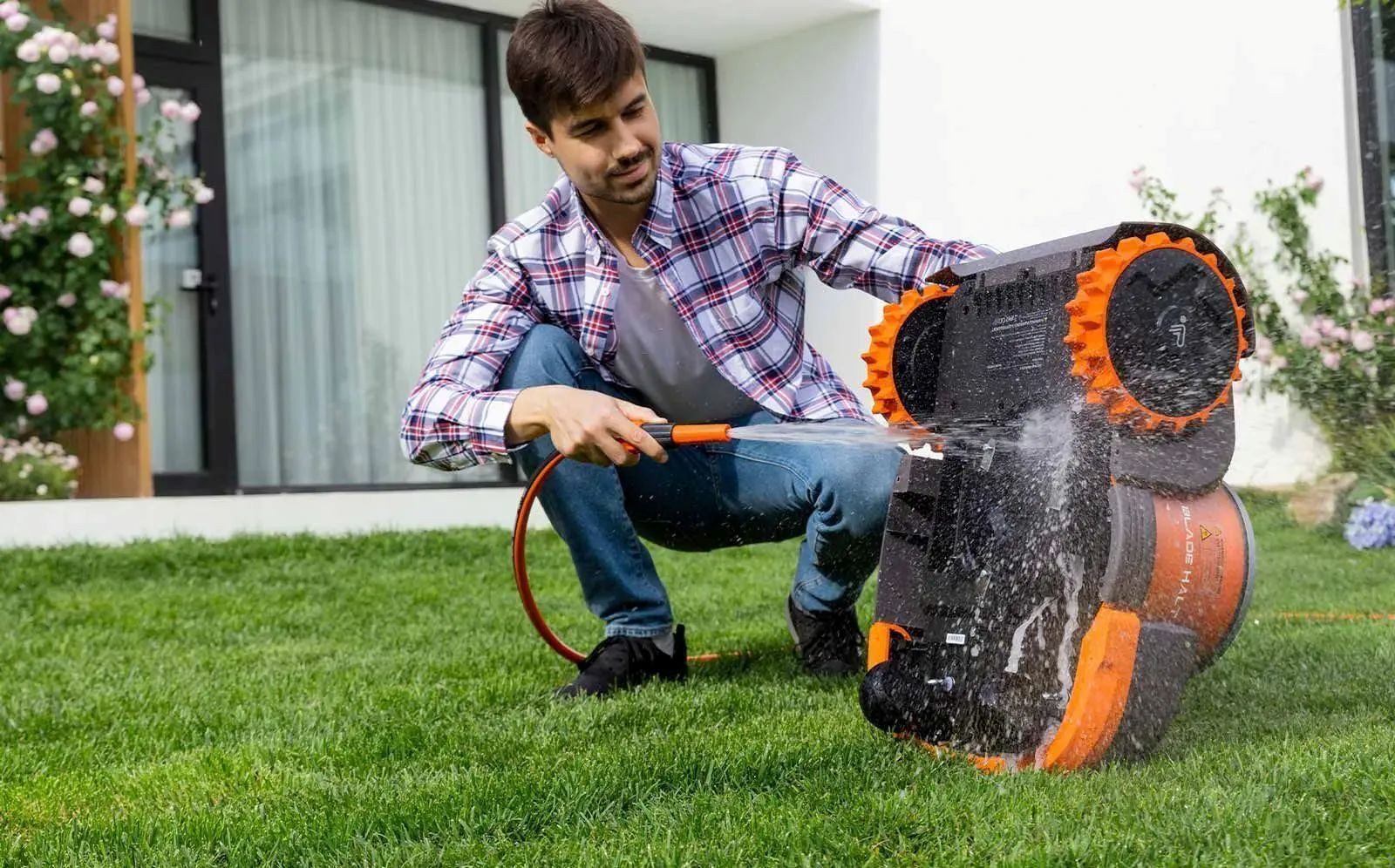 Segway Rasenmähroboter Navimow H1500E-VF, bis 1500 günstig online kaufen