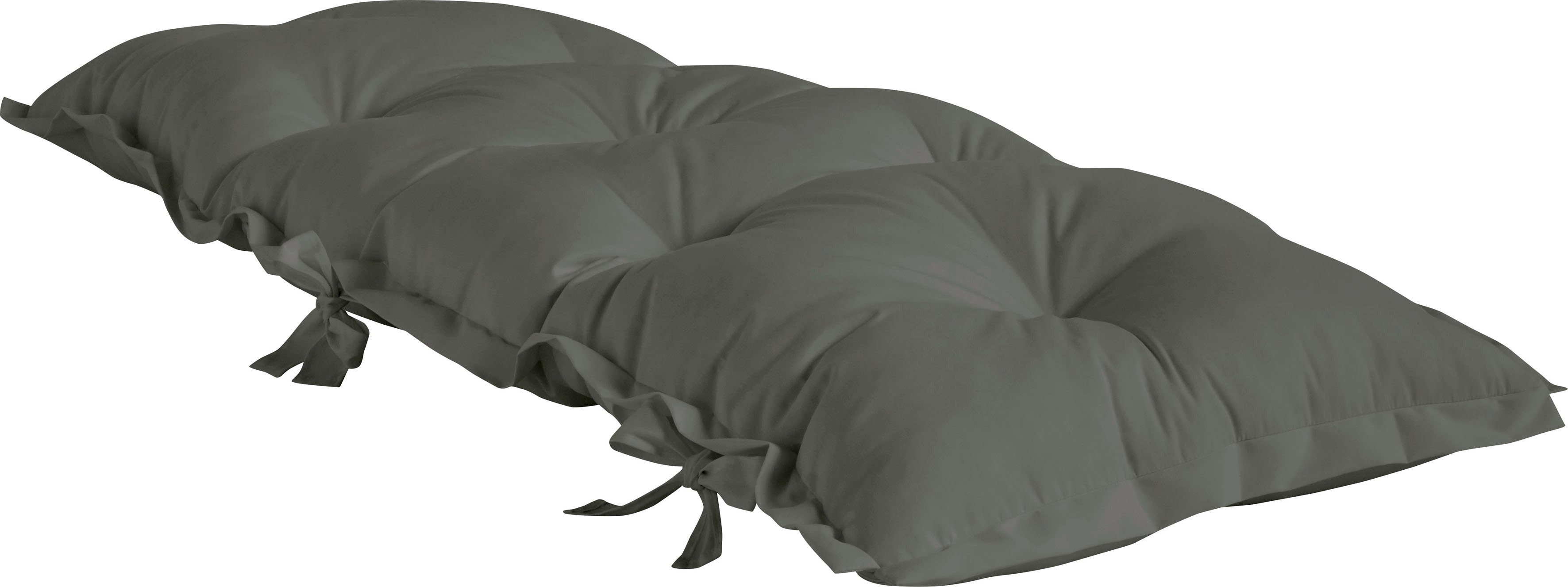 Karup Design Gartensessel SIT & SLEEP out™, Loungesessel, Sonnenliege, in Schlafplatz wandelbar (Liegefläche 80x200 cm), Outdoor geeignet, Schmutz- und Wasserabweisend, Made in Europe