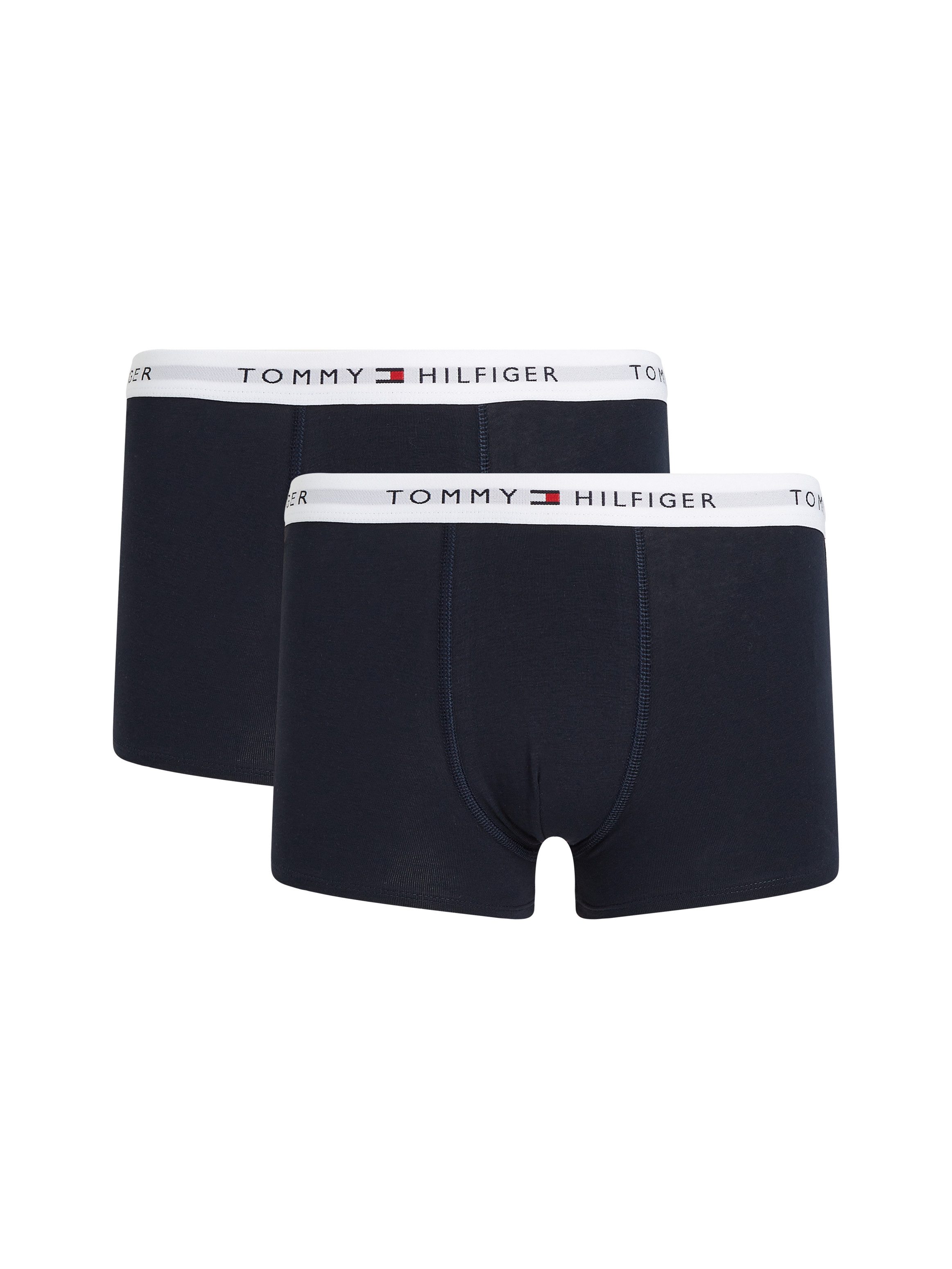 Tommy Hilfiger Underwear Trunk 2PK TRUNK (Packung, 2-St., 2er) mit Logo-Stretchbund
