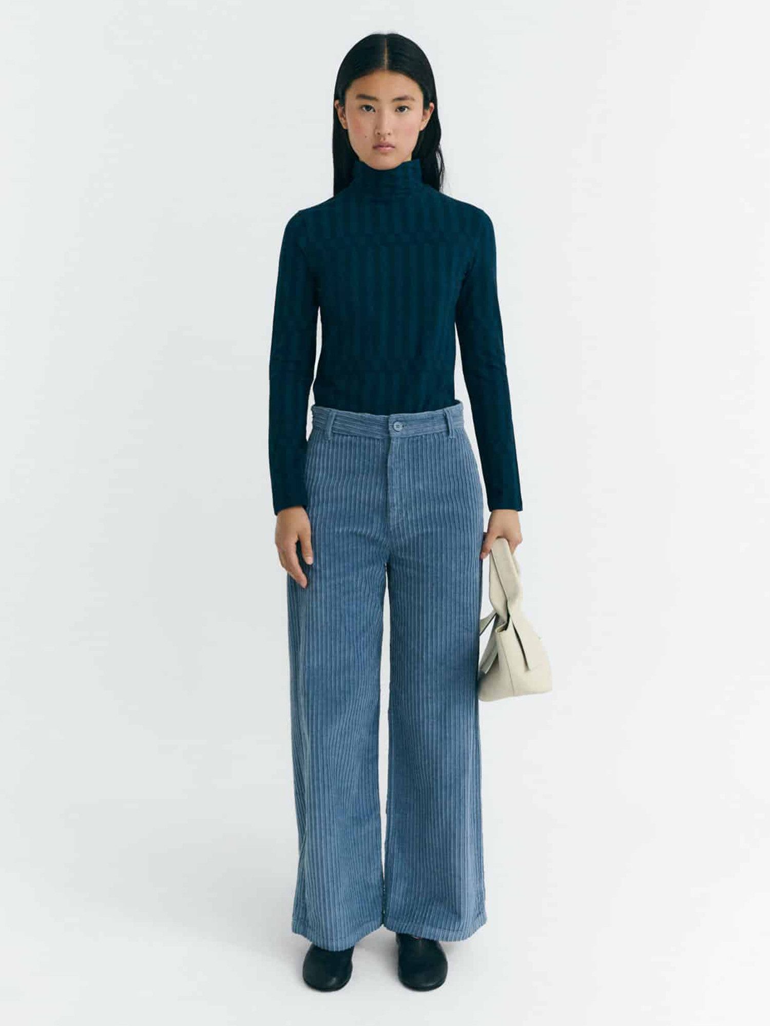 Thinking Mu Cordhose Cordurory Karina Pants