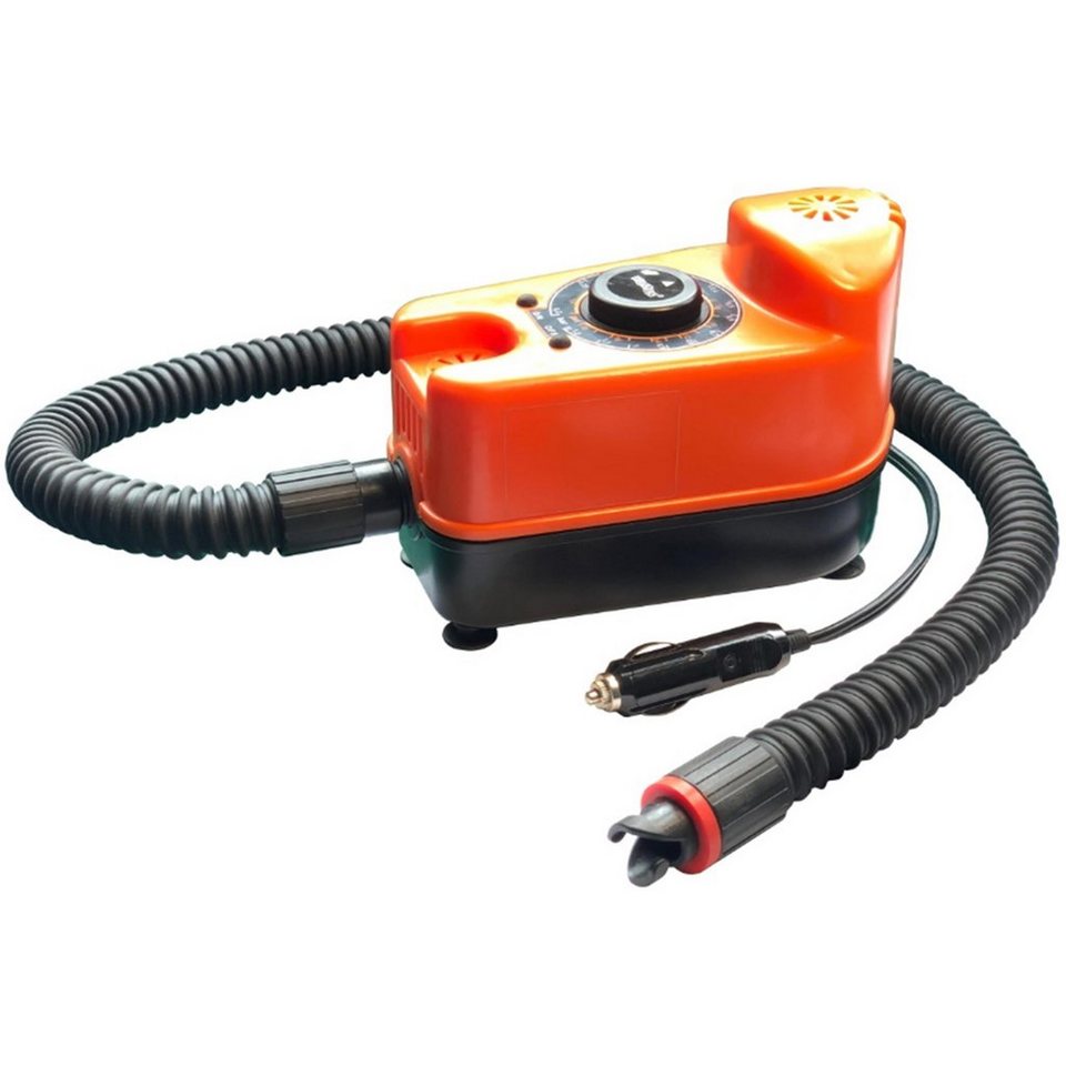 JBAY.ZONE SUP-Pumpe Bravo® 12V KFZ SUP Pumpe (Einzelpackung, 1-tlg., mit  Manometer und Stop-Funktion), Automatik-Elektropumpe