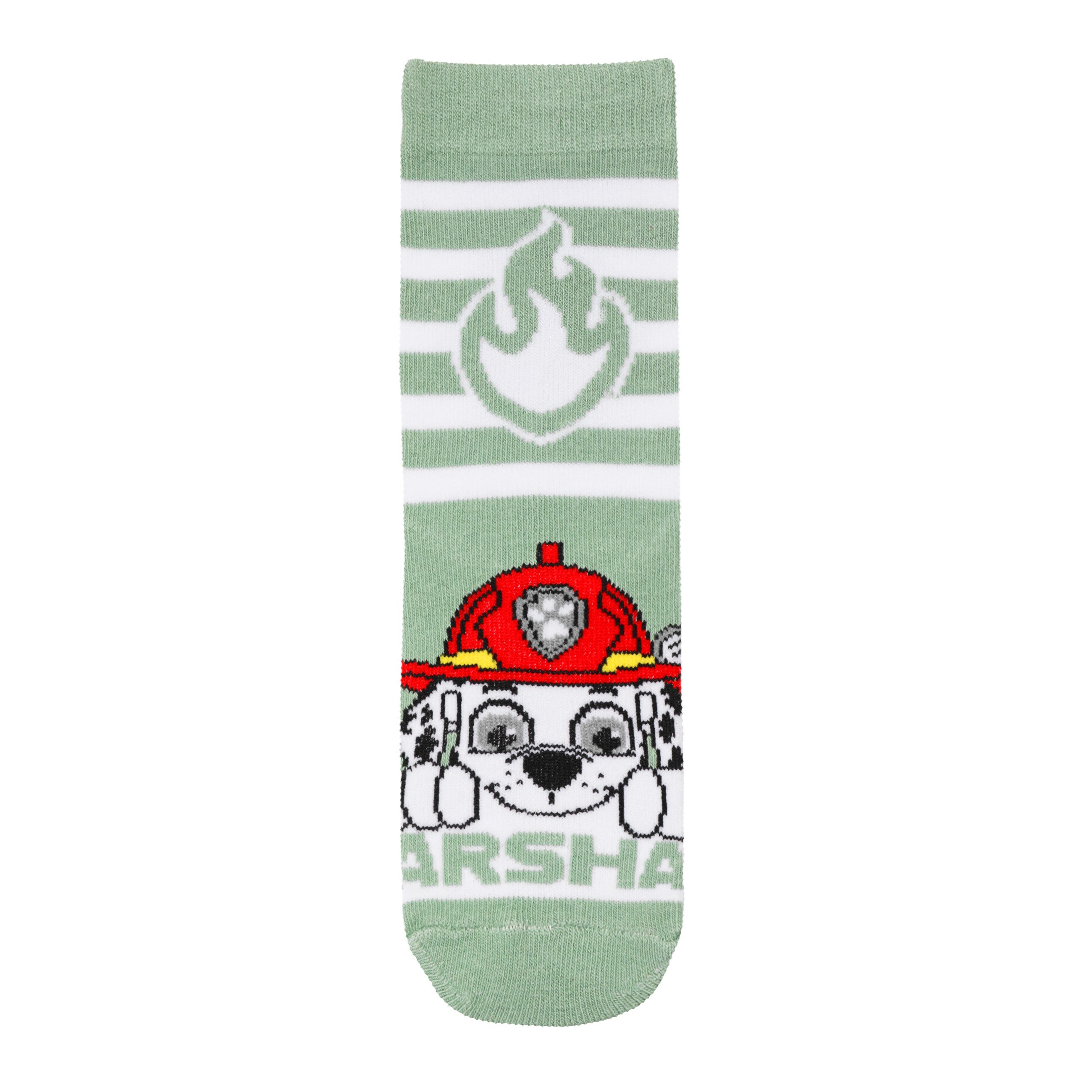 PAW PATROL Langsocken Paw Patrol 6er Pack Jungen Socken – Bild 3 von 5