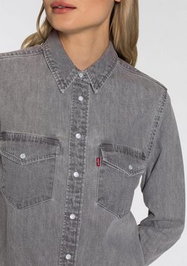 Levi's® Jeansbluse ESSENTIAL WESTERN mit Brusttaschen mit Druckknöpfen