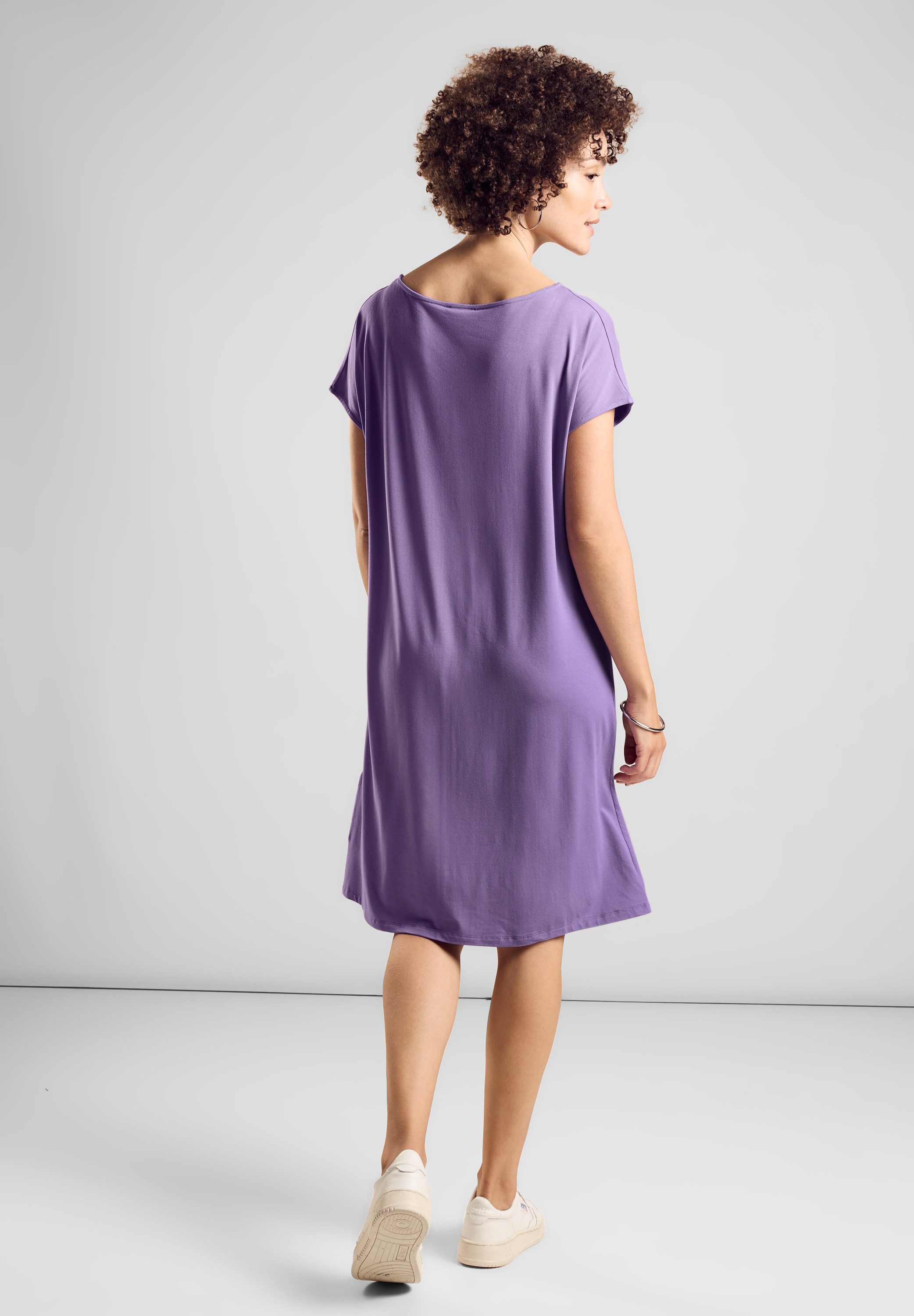 STREET ONE Jerseykleid aus Viskose günstig online kaufen
