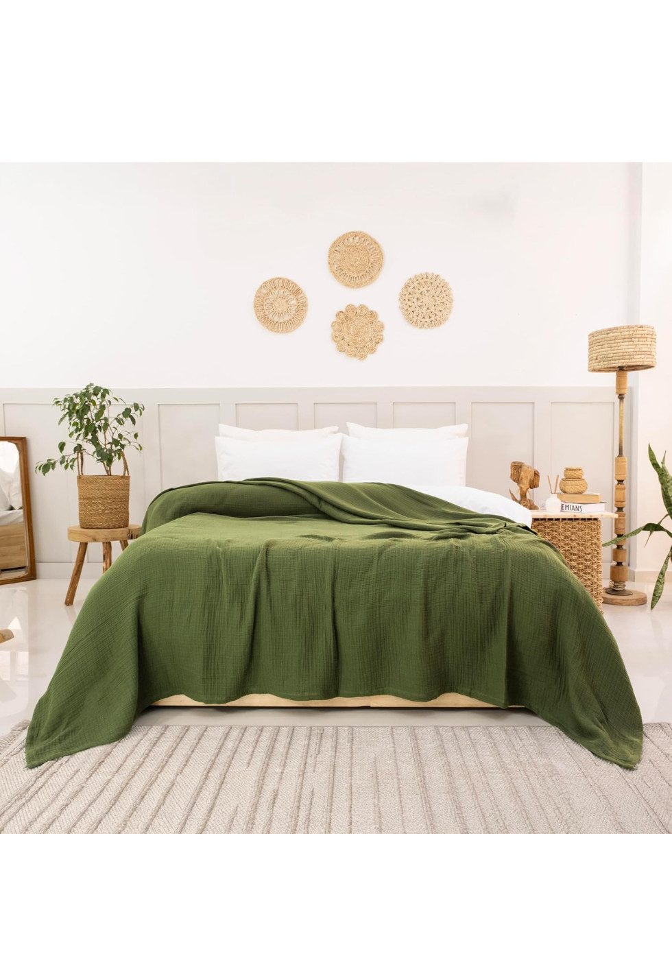 BOHORIA Tagesdecke Tagesdecke Musselin New Pure günstig online kaufen
