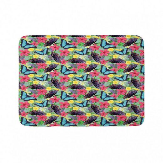 Badematte »Plüsch Badezimmer Dekor Matte mit rutschfester Rückseite