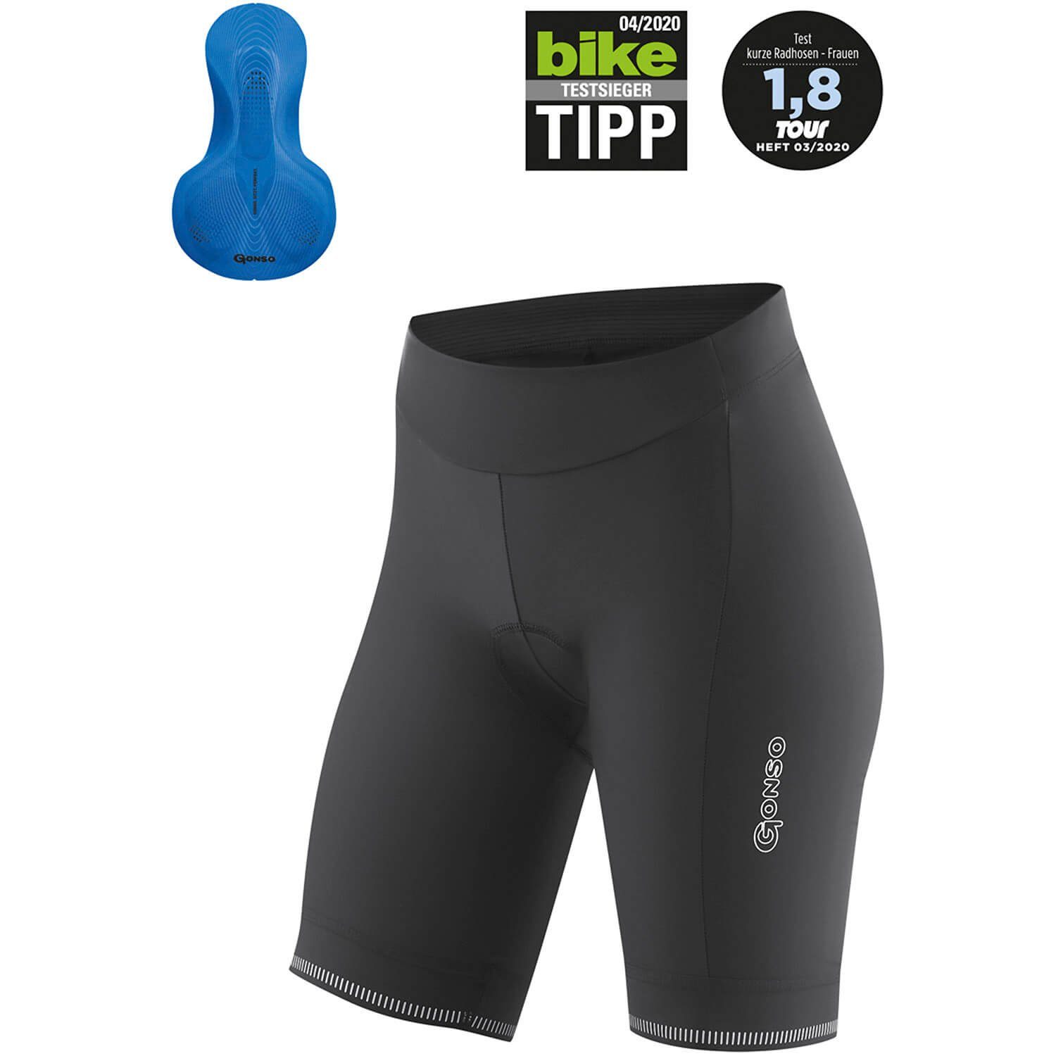 Gonso 2-in-1-Shorts Shorts Bike Sitivo Blue günstig online kaufen