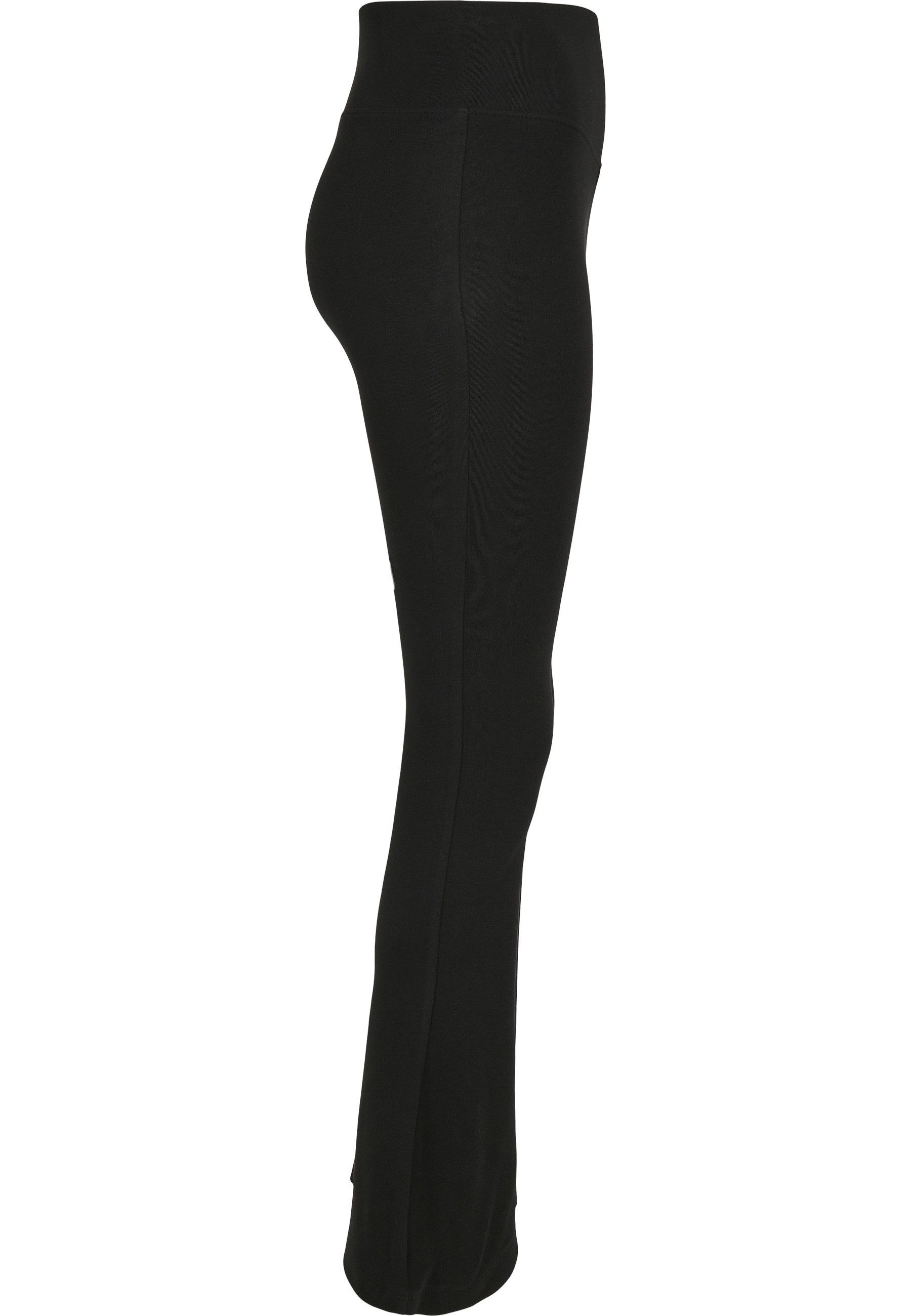 URBAN CLASSICS Leggings Urban Classics Damen Ladies Organic Interlock Bootcut Leggings (1-tlg)