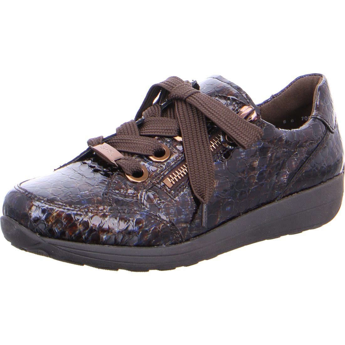 - Schnürschuh Schnürschuh Schuhe, Osaka Ara blau Damen Leder Ara 038782