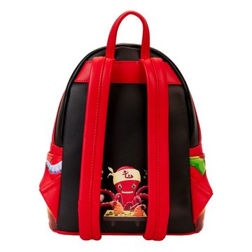 Loungefly Minirucksack Disney by Loungefly Mini-Rucksack Monsters Inc Boo Takeout (1-tlg)