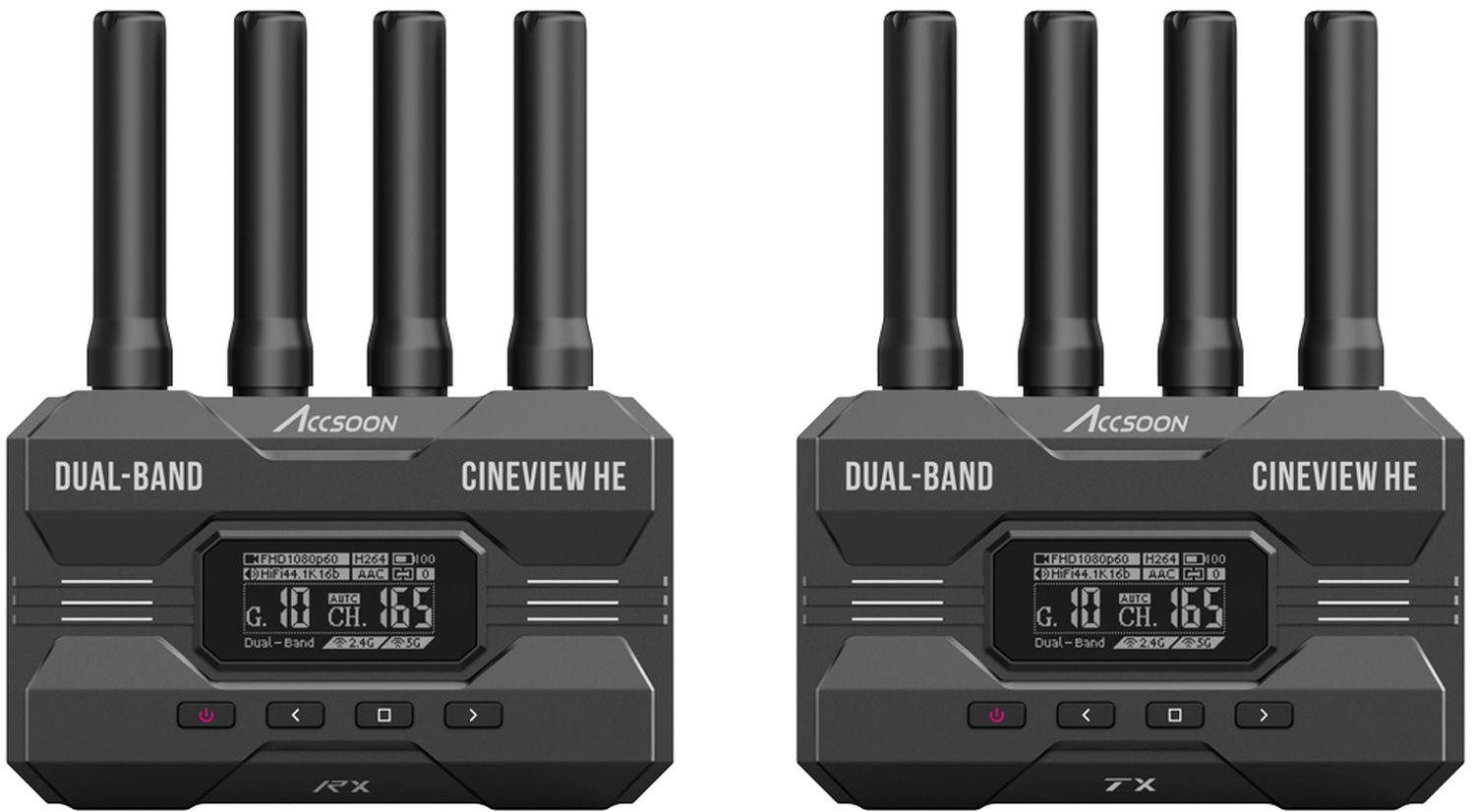 Accsoon CineView HE Transmitter/Receiver Camcorder