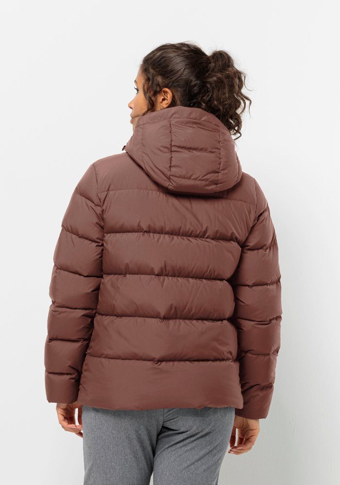 Jack Wolfskin Daunenjacke "FROZEN PALACE JACKET W" mit Kapuze günstig online kaufen