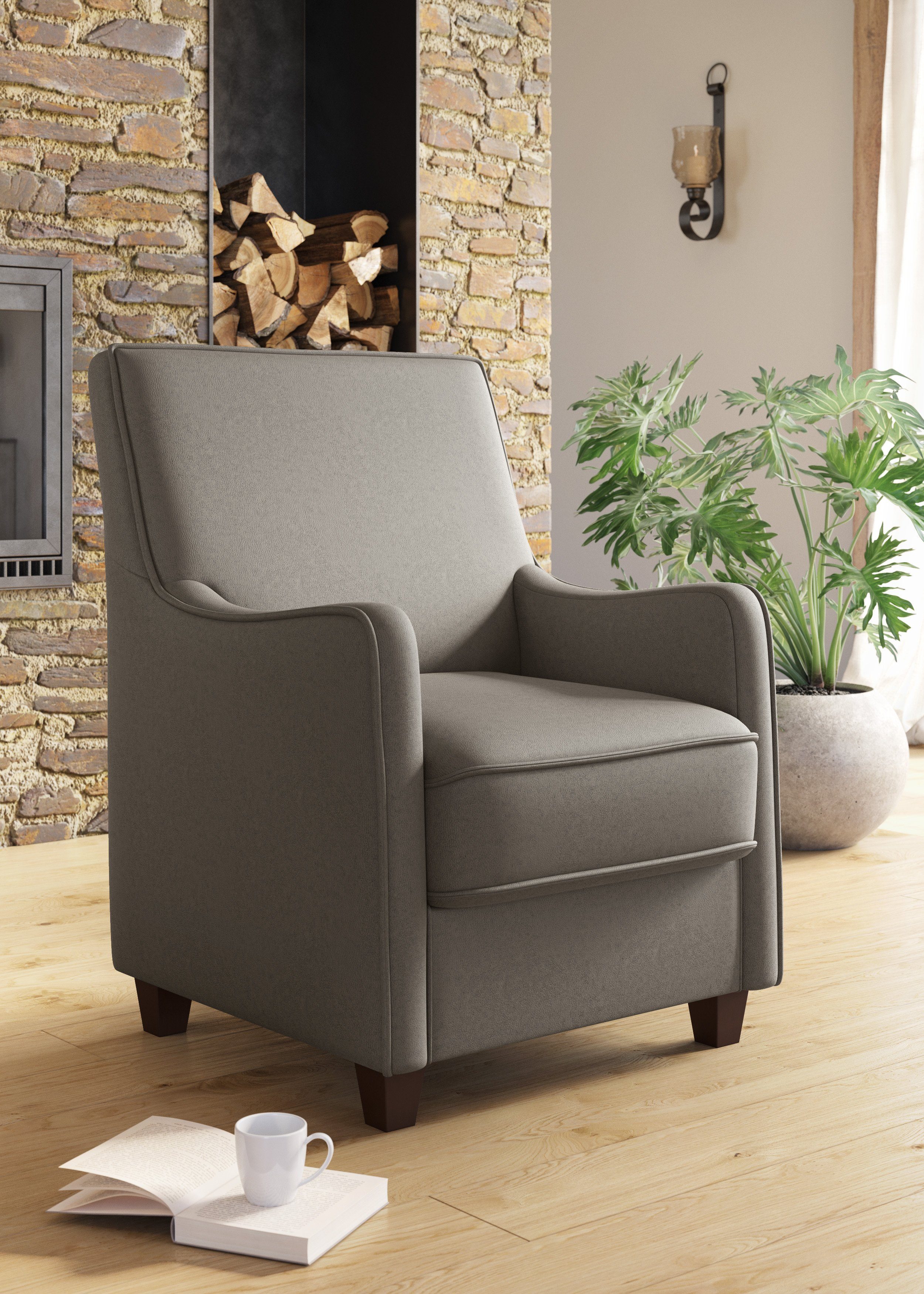 Home affaire Sessel County (1-St), mit günstig online kaufen