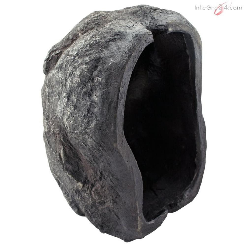 INTERGARDEN Dekosteine Abdeckfelsen Trafohaus S 30×20×21 cm, wetterfest mit Kabeldurchführung, (1-St)