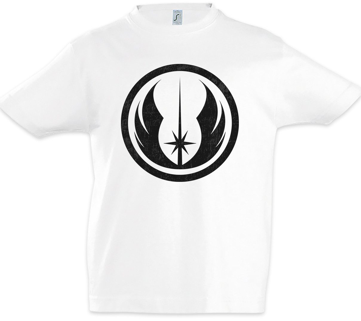 Print-Shirt New Order Logo II Kinder T-Shirt Wars Rebels Krieg Rebellion Star Jedi