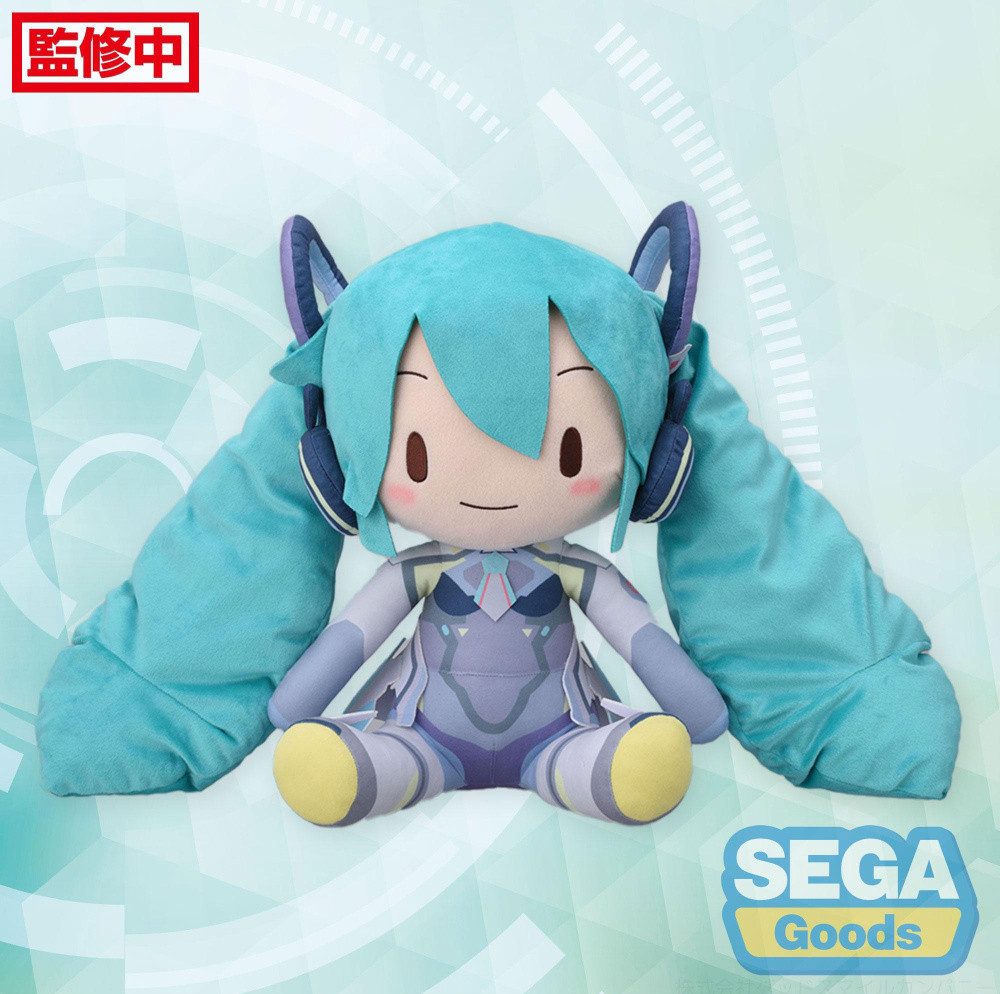 Sega Plüschfigur Character Vocal Series 01: Hatsune Miku Fuwa Petit Plüschfigur Hatsune