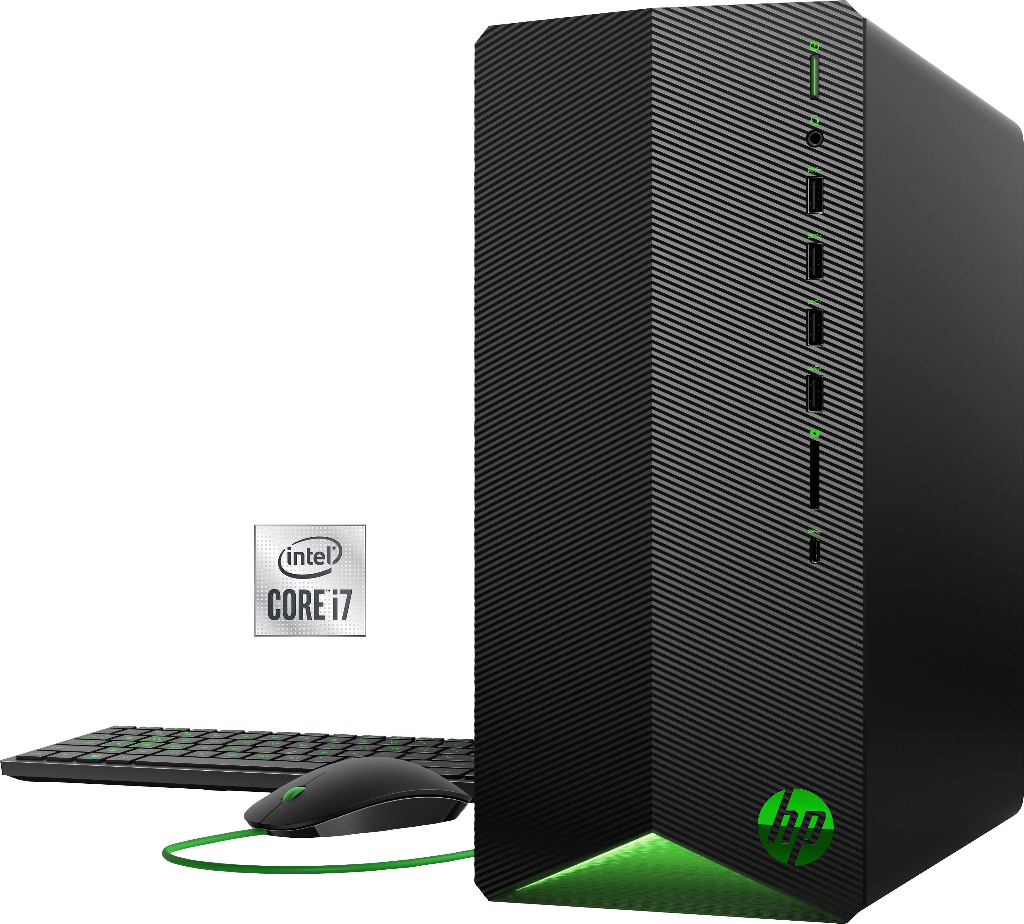 HP Pavilion TG01-1201ng Gaming-PC (Intel 10700 Core i7, RTX 2060 SUPER ...