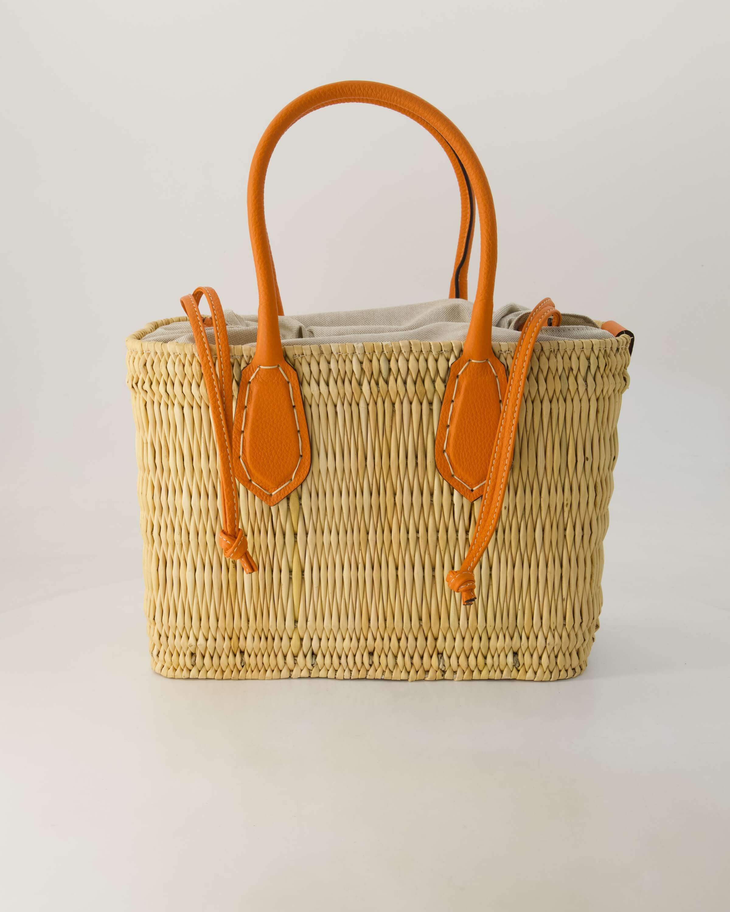 Abro Handtasche Marisol, Obermaterial: Flecht