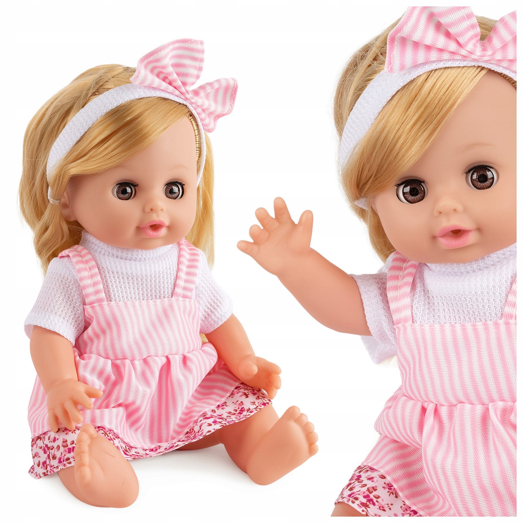 Kinderplay Dolls & Strollers Babypuppe Puppe MiMi 30 cm – sprechendes Baby günstig online kaufen