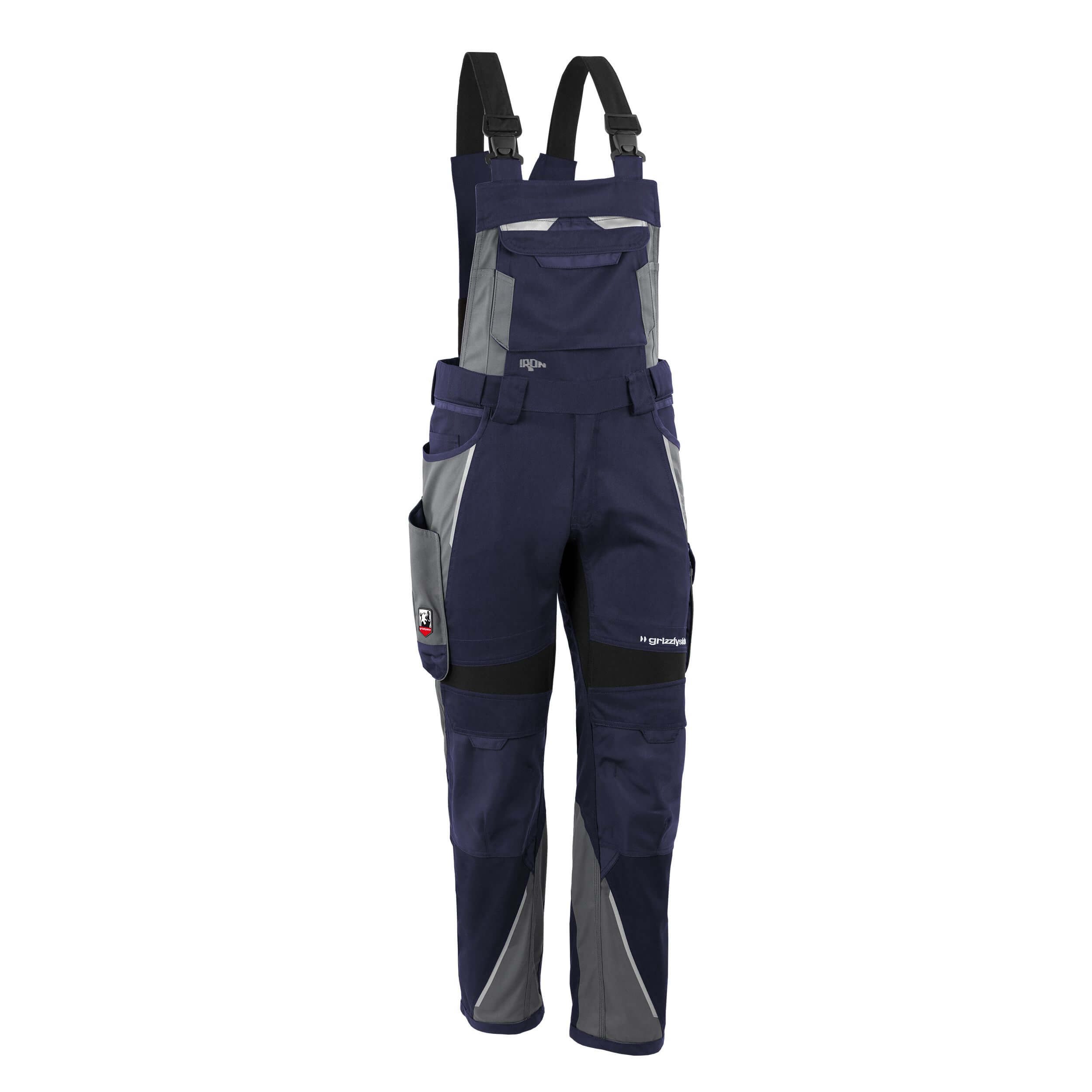 Qualitex Workwear Arbeitslatzhose moderne Latzhose IRON aus Lyocell, Cordur günstig online kaufen