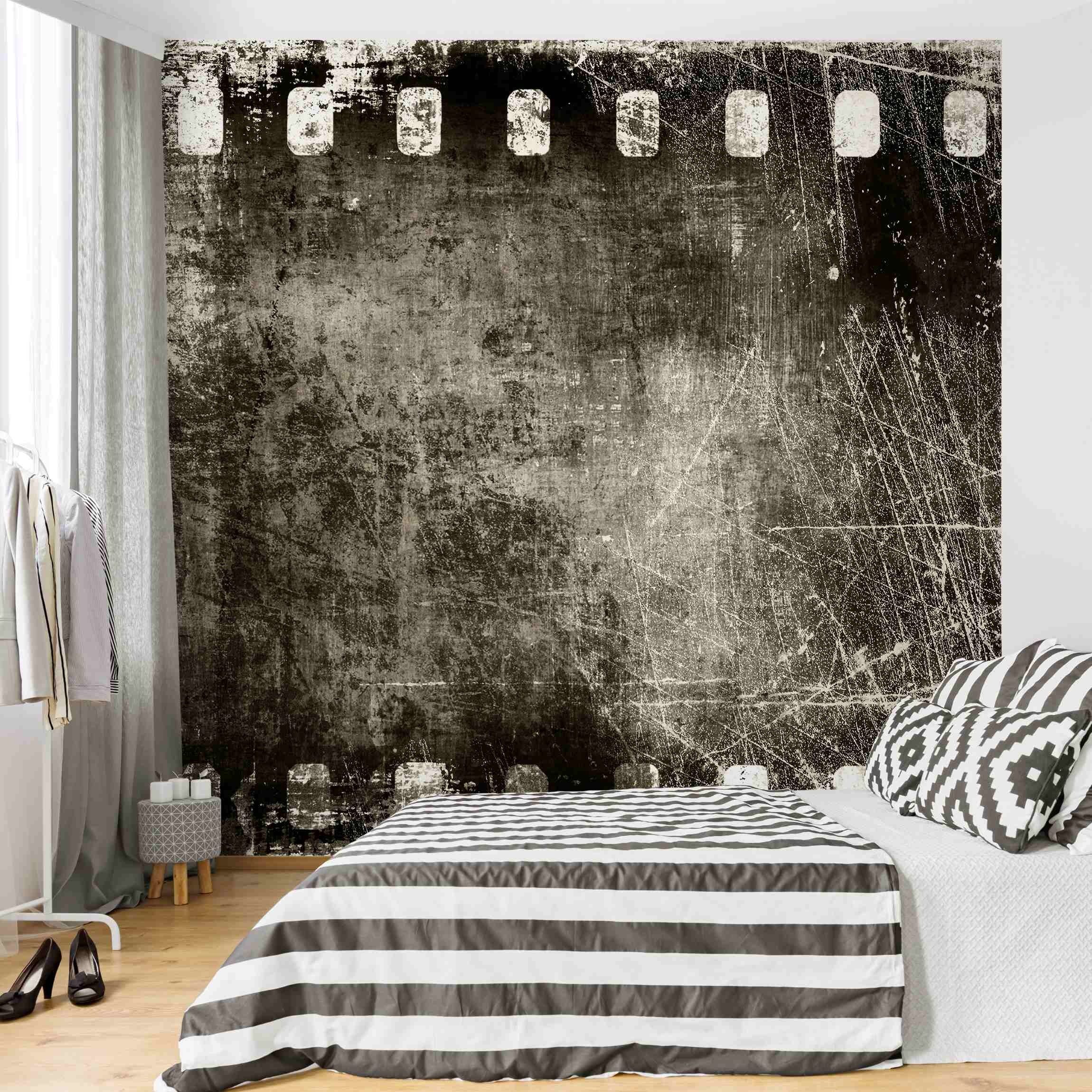 Bilderdepot24 Vliestapete Vintage Vintage Film Fotofilm Rustikal Industrial Wanddeko, Glatt, Matt, (Vliestapete inkl. Kleister oder selbstklebend), Wohnzimmer Schlafzimmer Küche Flur Fototapete Motivtapete Wandtapete