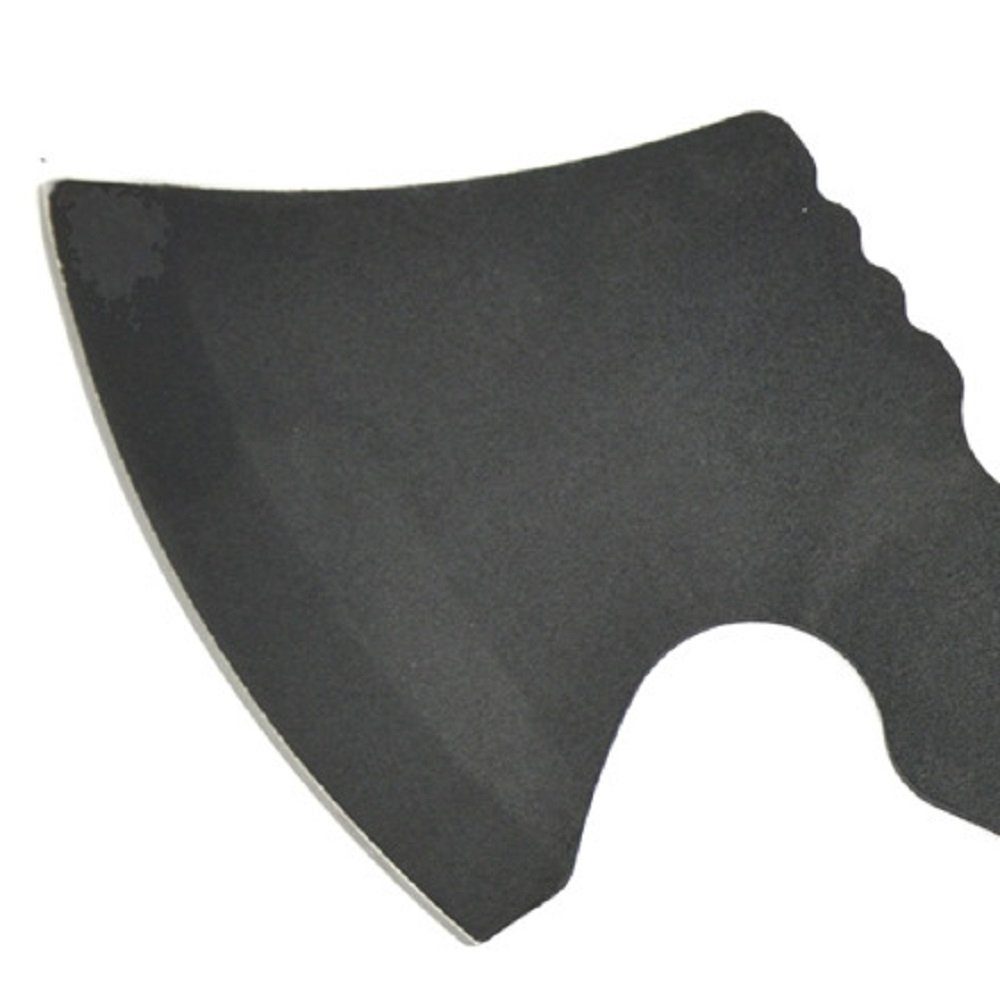 A. Blöchl Beil Axt/Beil klein schwarz neu, 360 g, 29,5 cm Länge, (inkl. Schutzüberzug), Öse für eine Fangschnur