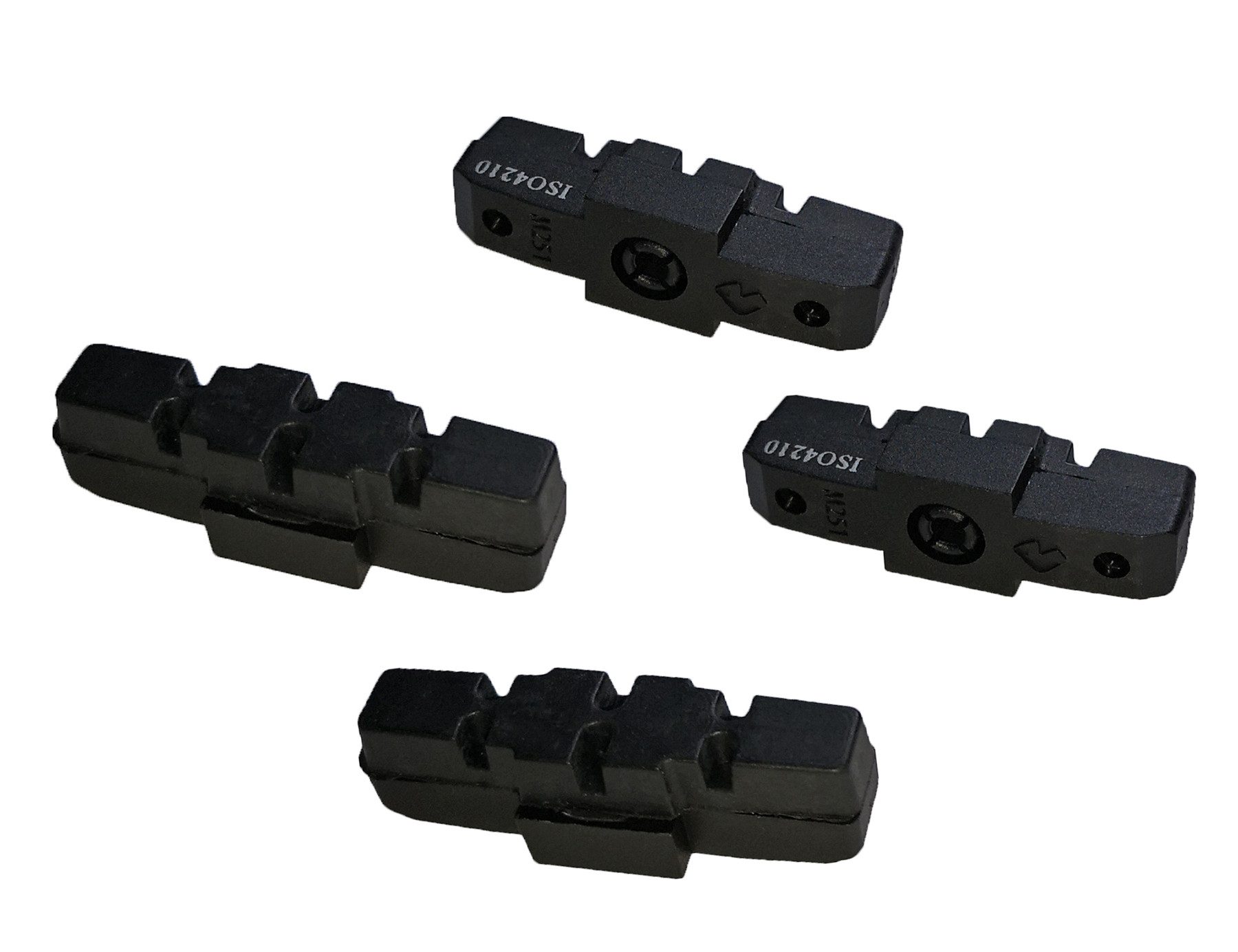 M-Wave Bremsbelag 2x M-Wave Bremsbeläge für Magura HS11 HS22 HS33 Felgenbremsen 2 Paar