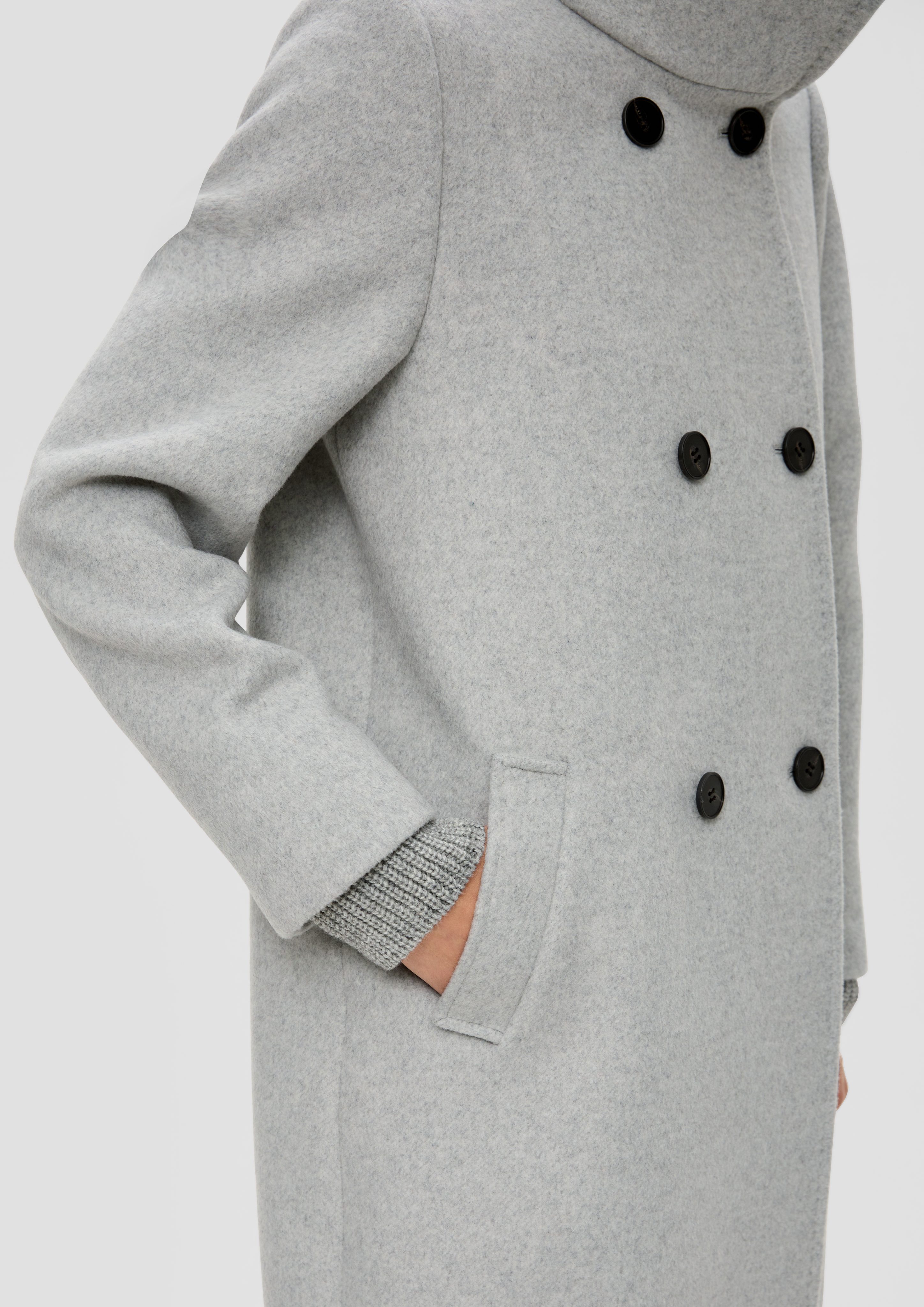 s.Oliver BLACK LABEL Funktionsmantel Mantel aus günstig online kaufen
