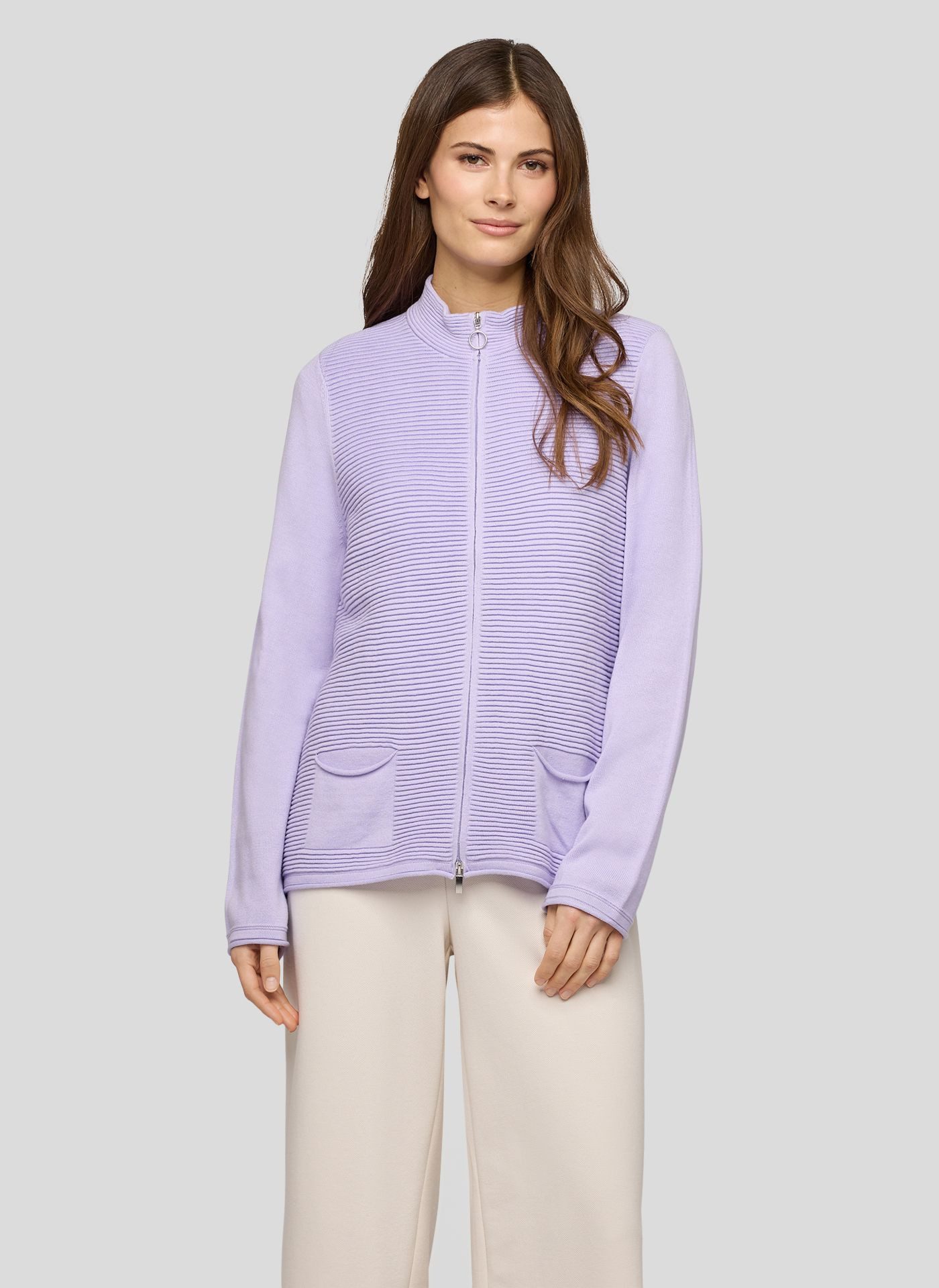 Rabe Strickjacke