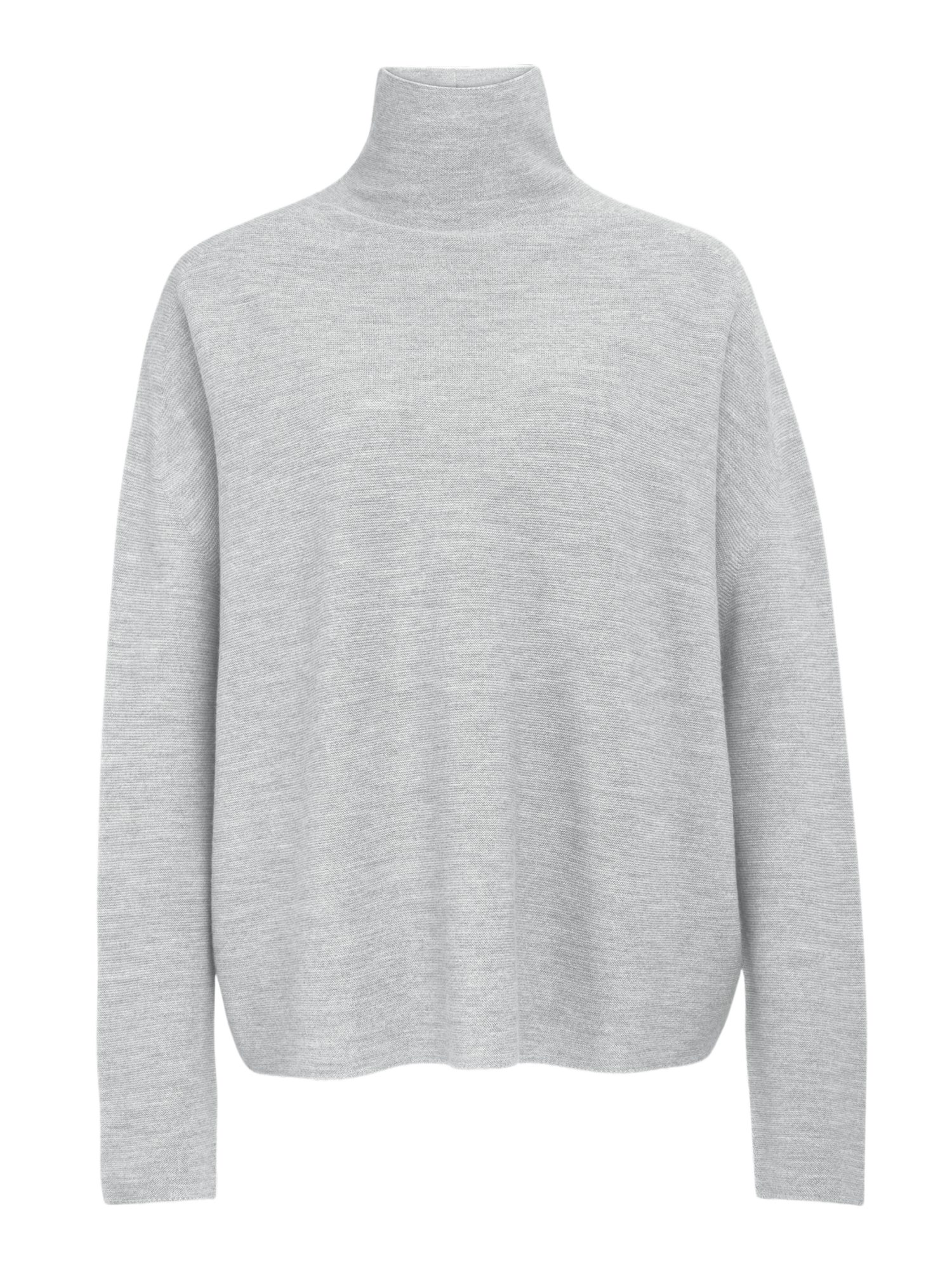 Drykorn Strickpullover Casual,Wolle,Unifarben,Rollkragen,Lang,Oversized
